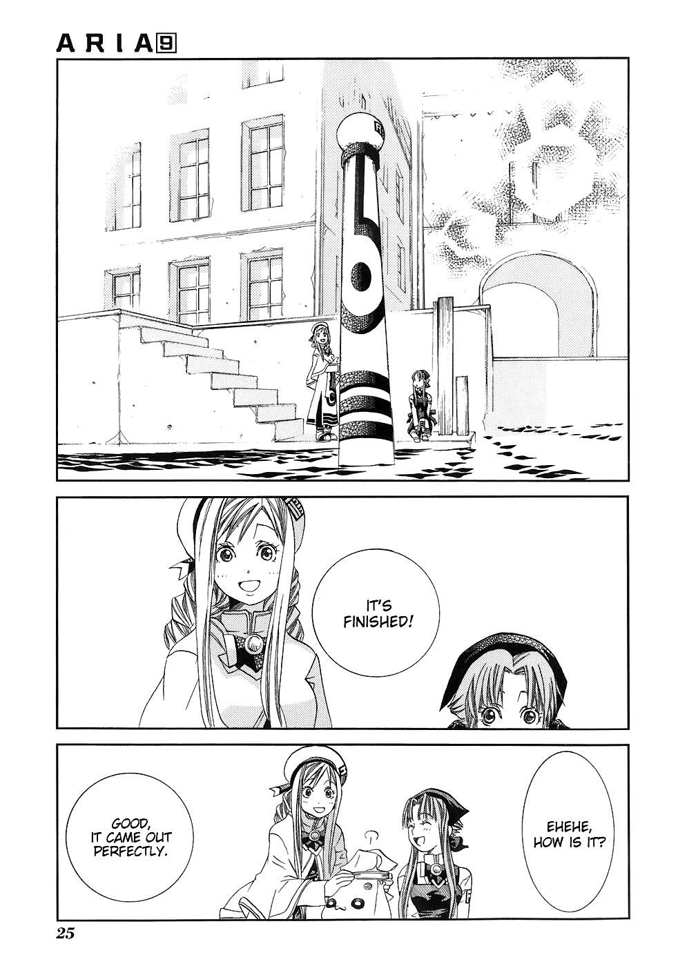 Read Aria ENGLISH Manga Online