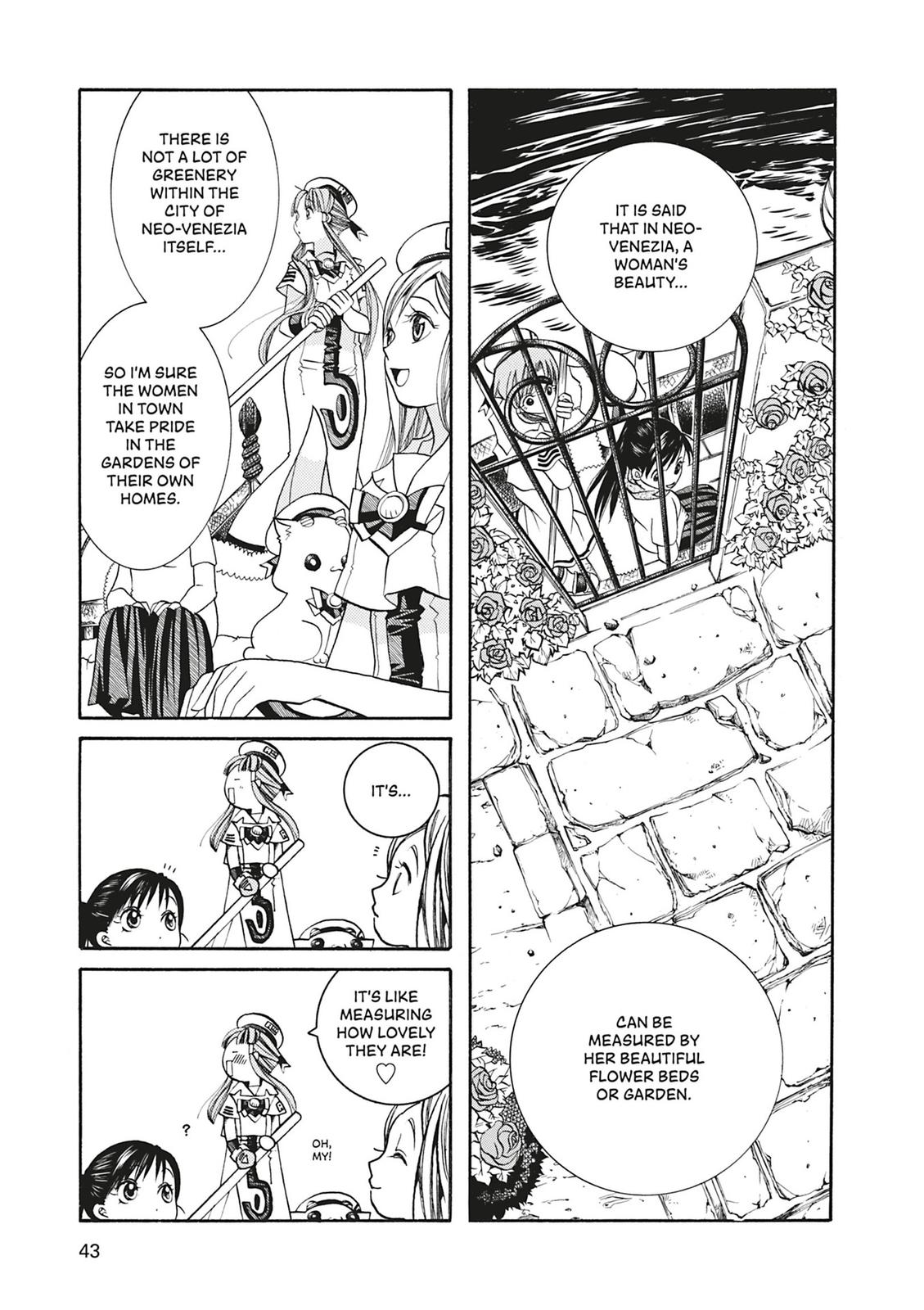 Read Aria ENGLISH Manga Online