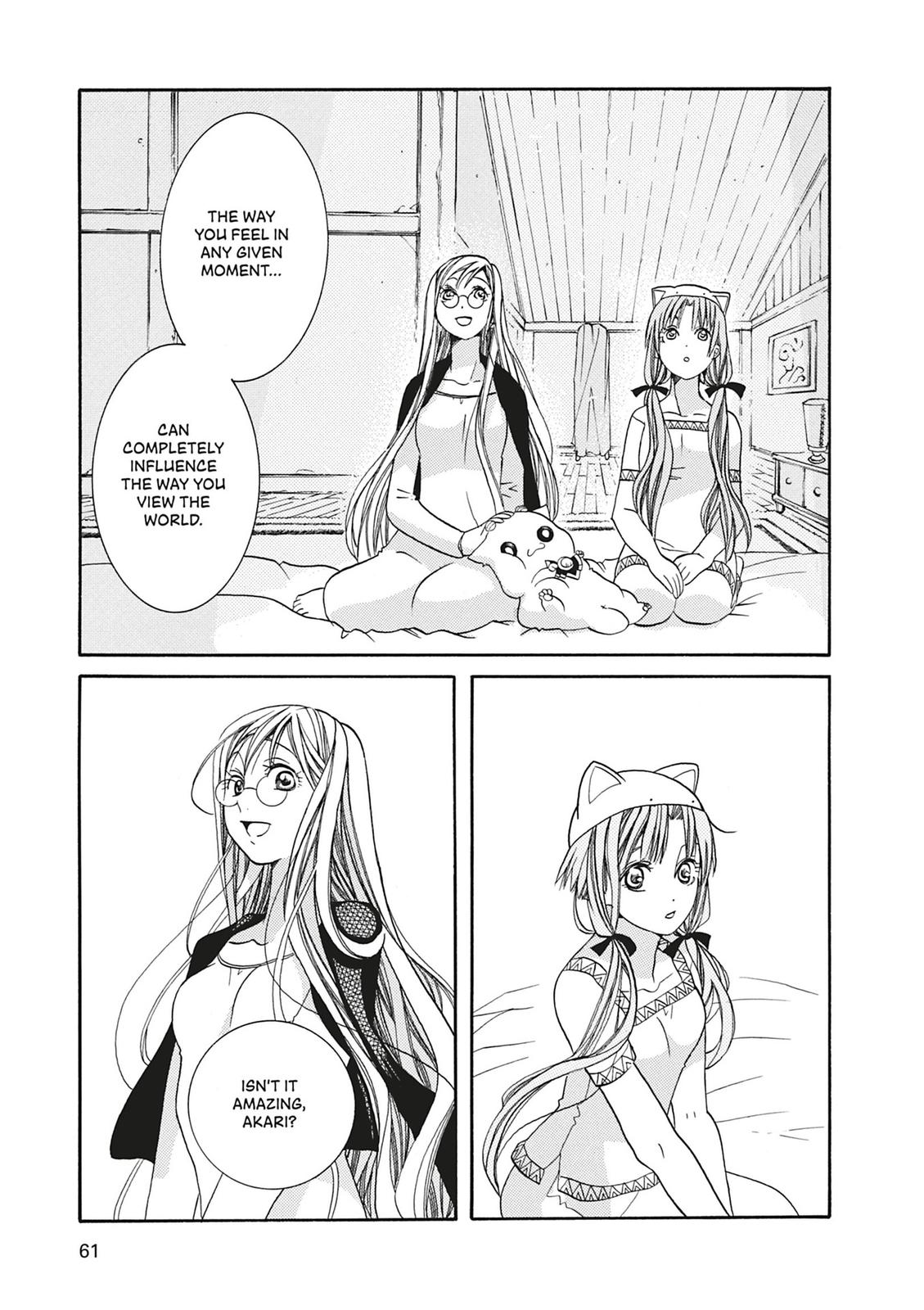 Read Aria ENGLISH Manga Online