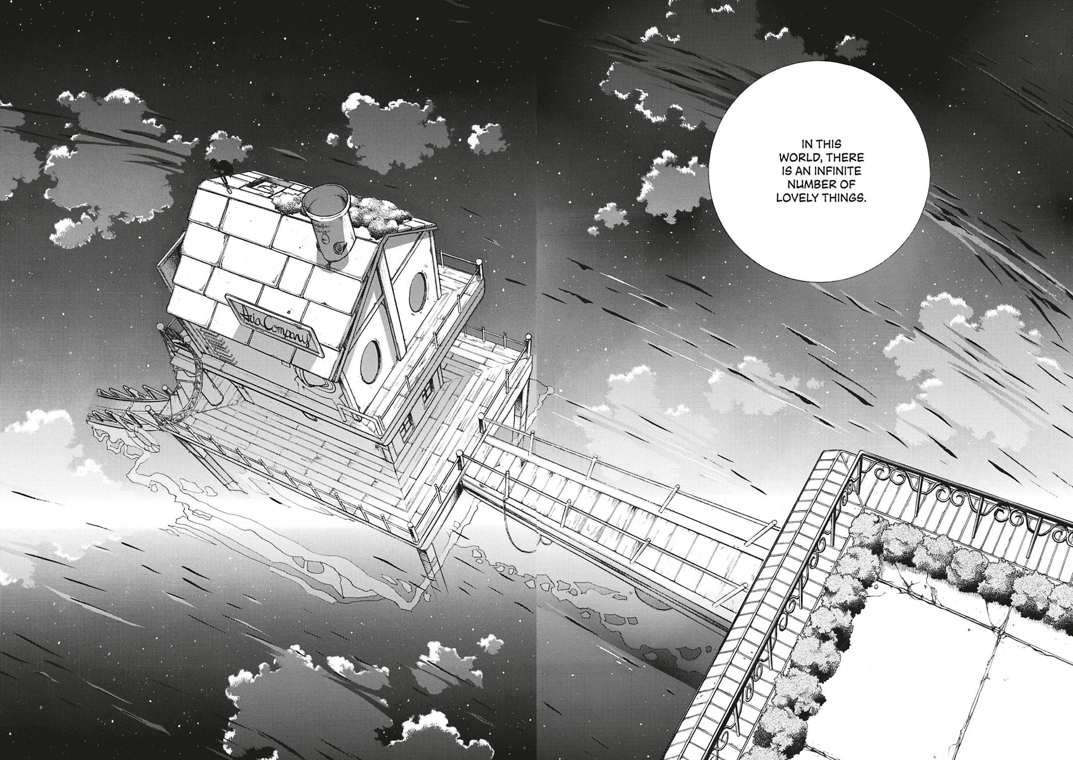 Read Aria ENGLISH Manga Online