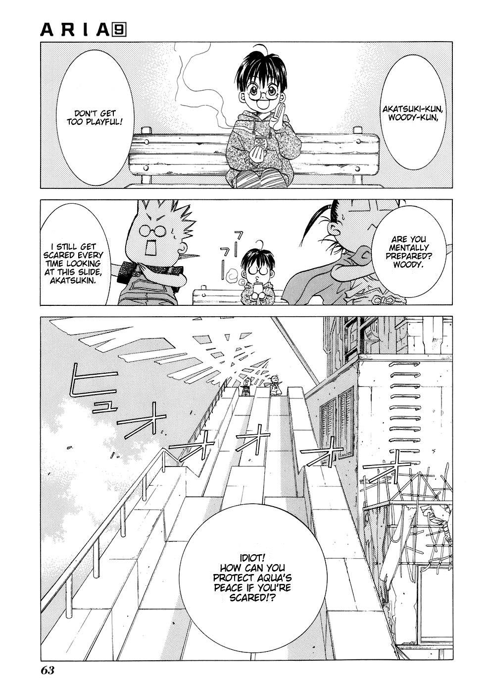 Read Aria ENGLISH Manga Online