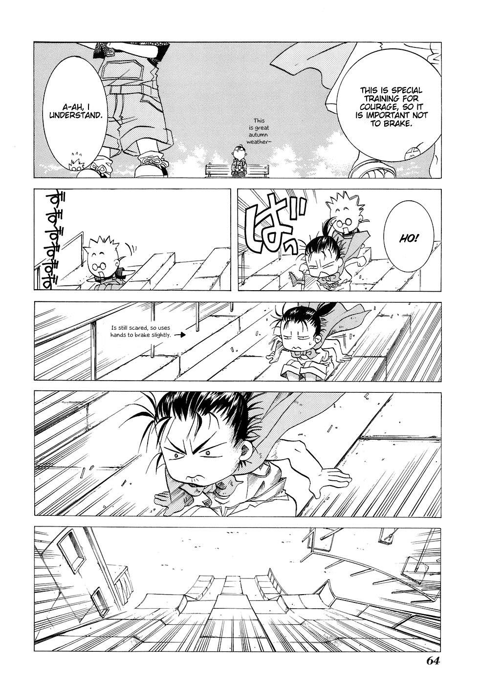 Read Aria ENGLISH Manga Online