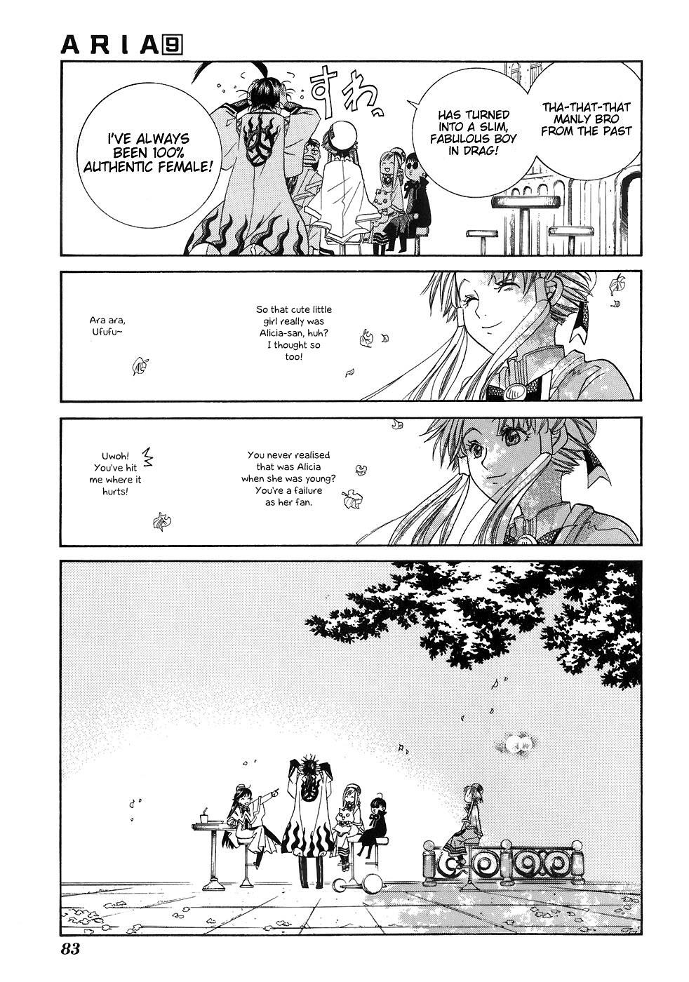 Read Aria ENGLISH Manga Online