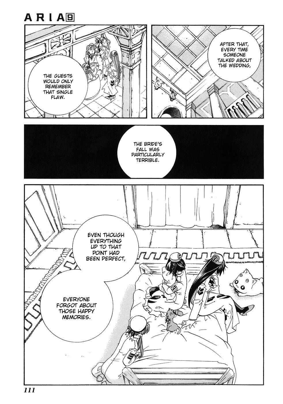 Read Aria ENGLISH Manga Online