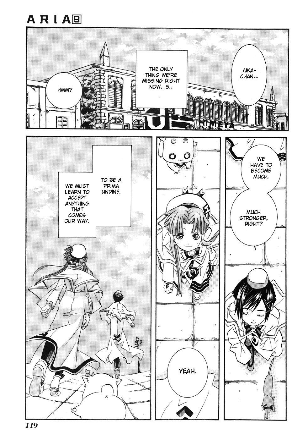 Read Aria ENGLISH Manga Online