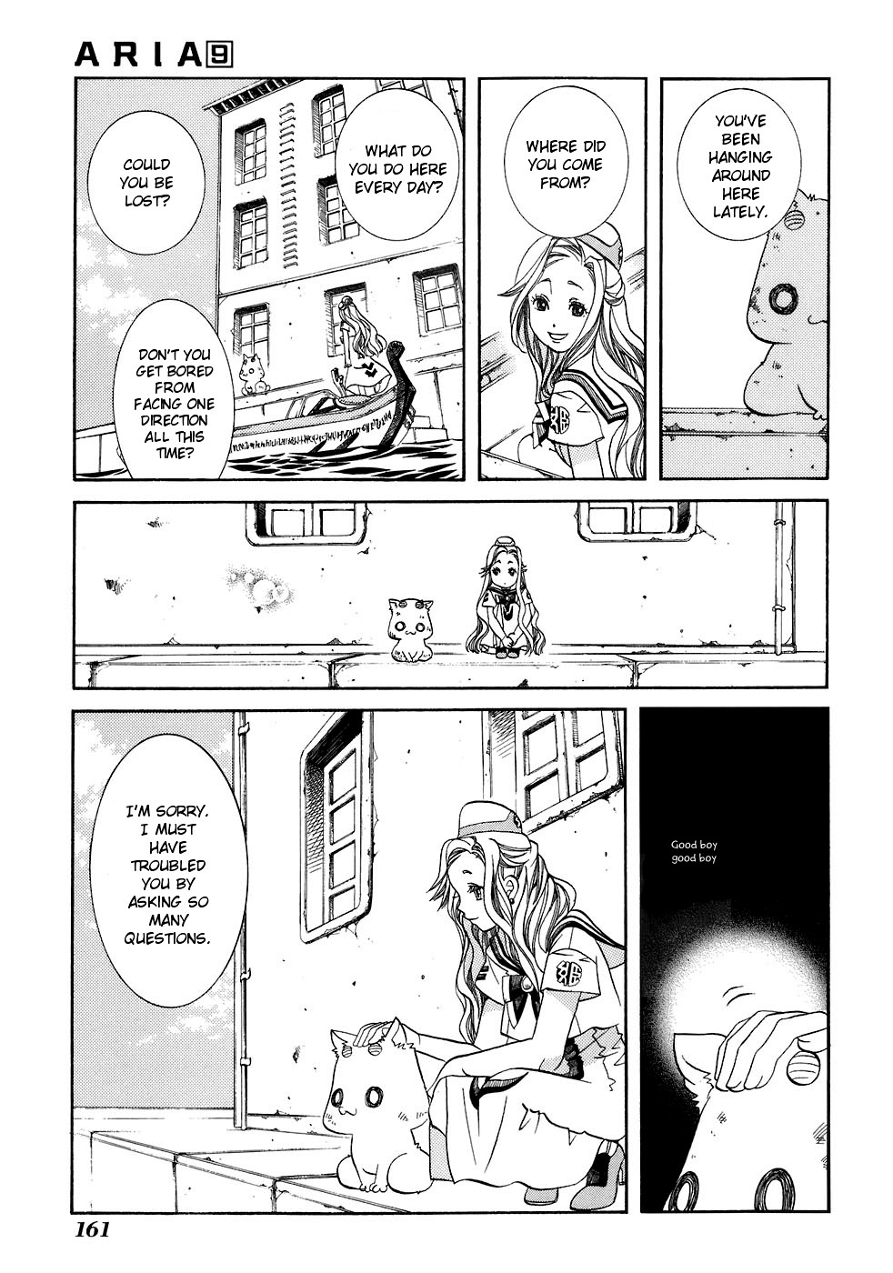 Read Aria ENGLISH Manga Online