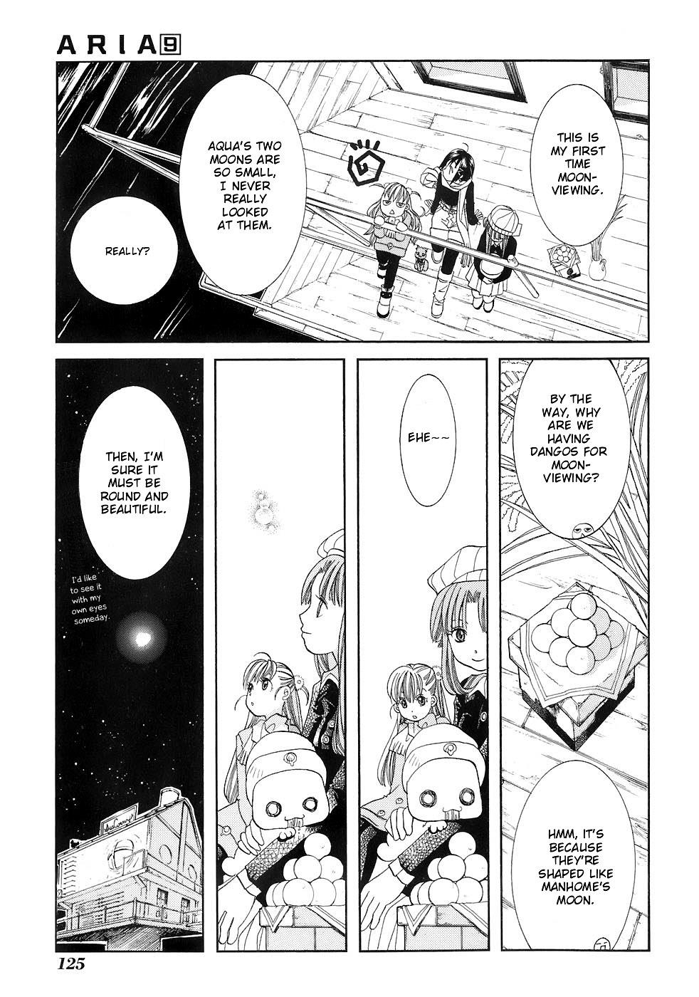 Read Aria ENGLISH Manga Online