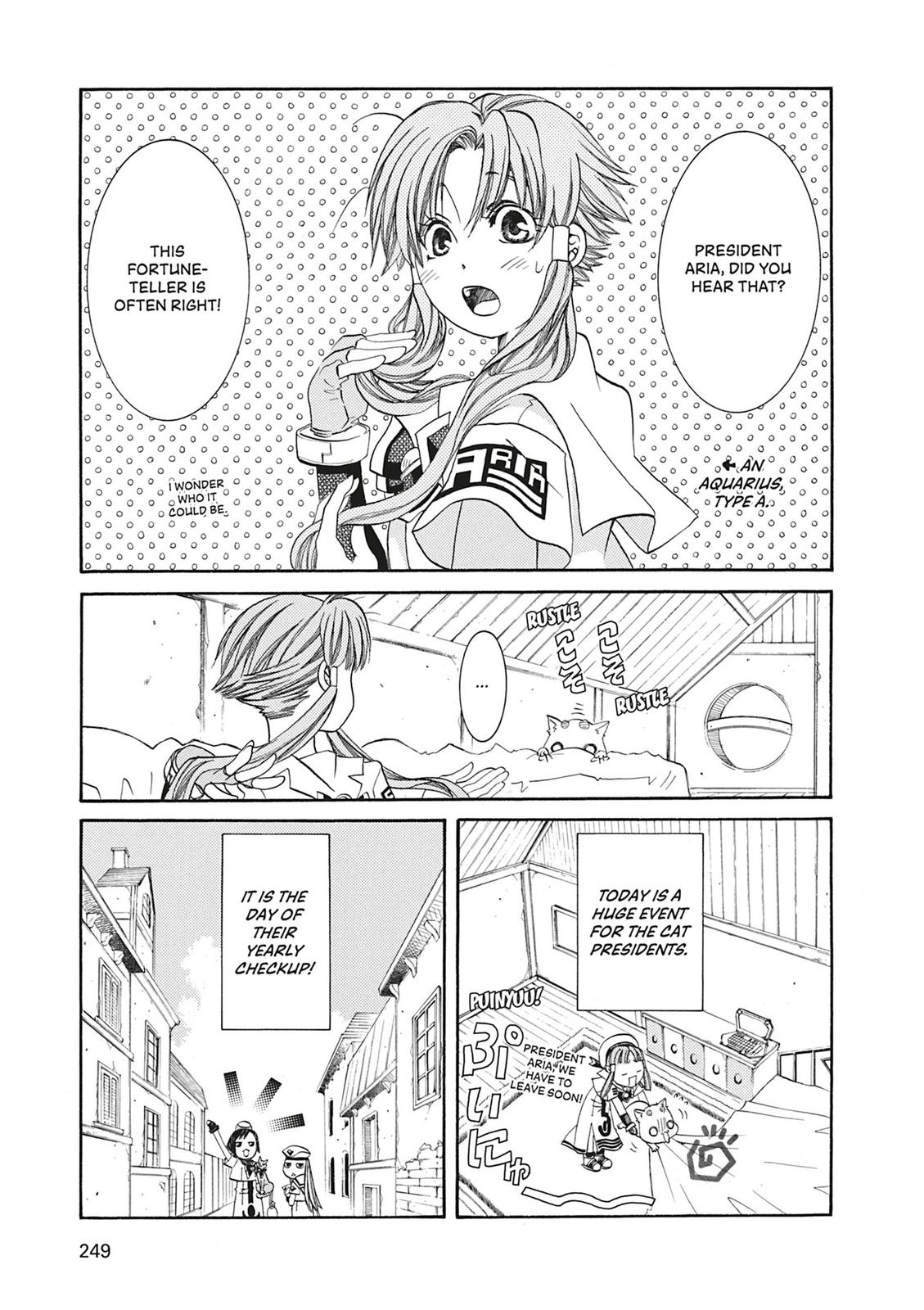 Read Aria ENGLISH Manga Online