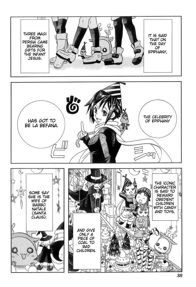 Read Aria ENGLISH Manga Online