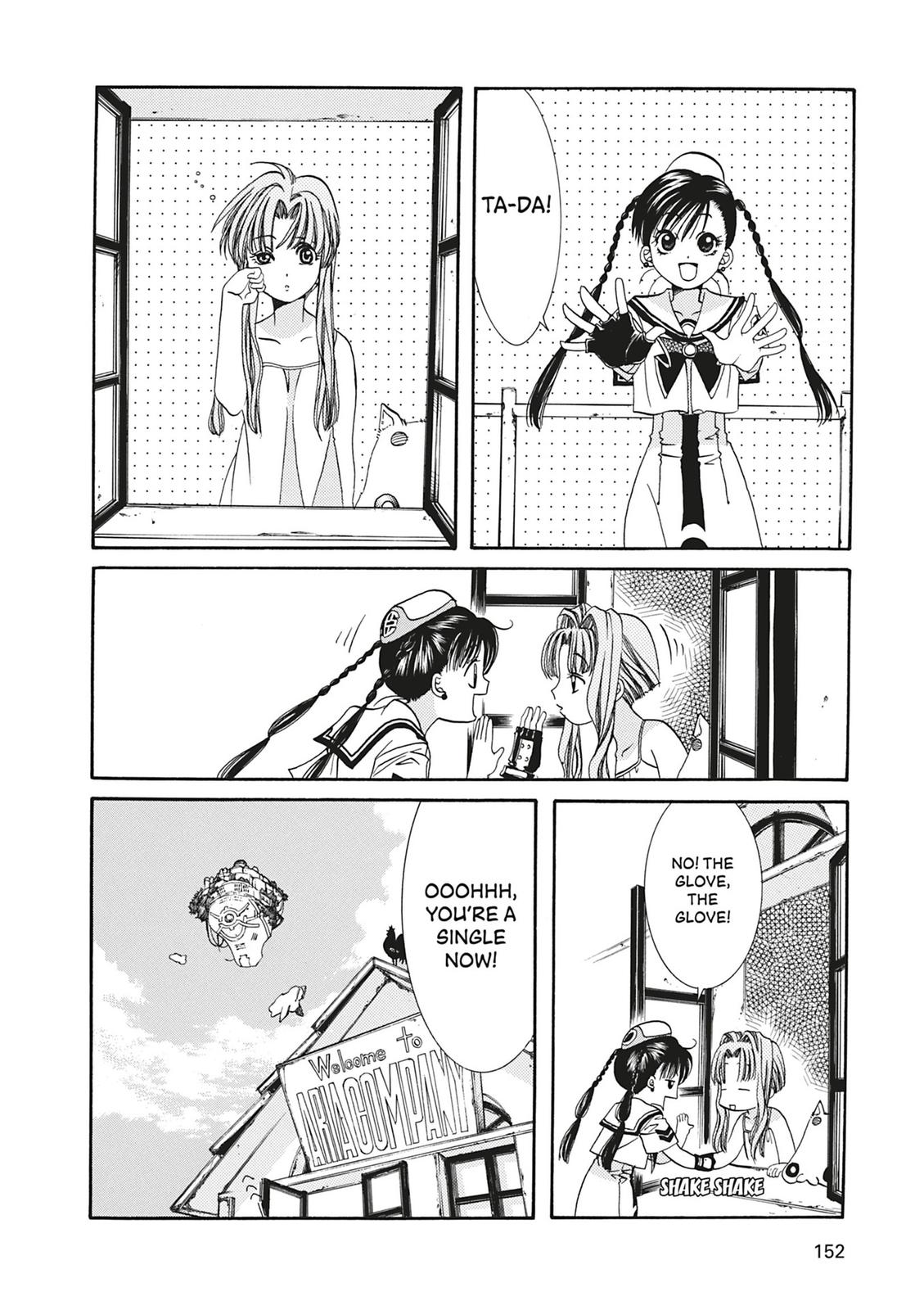 Read Aria ENGLISH Manga Online