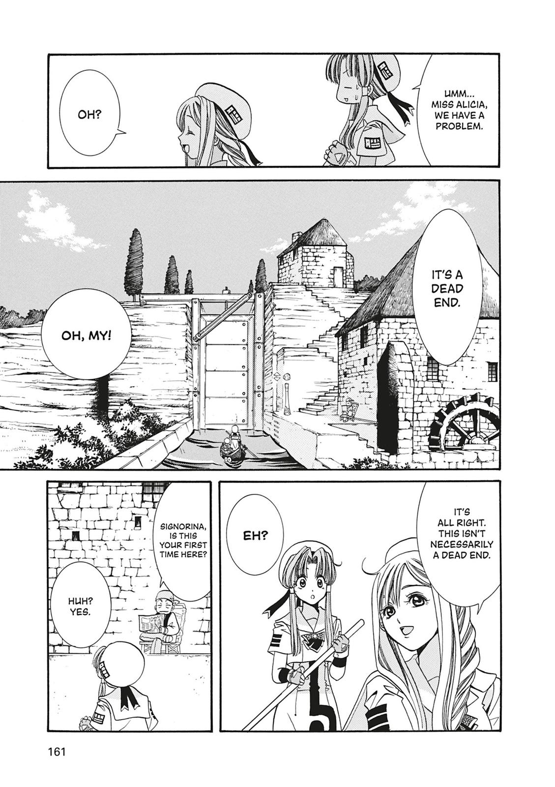 Read Aria ENGLISH Manga Online