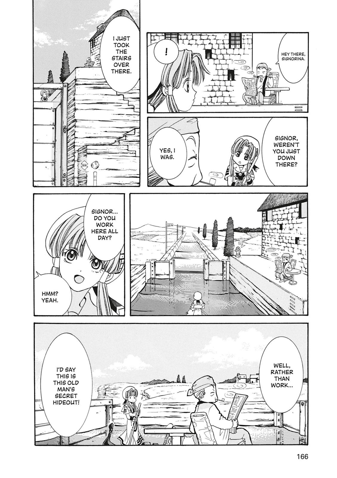 Read Aria ENGLISH Manga Online