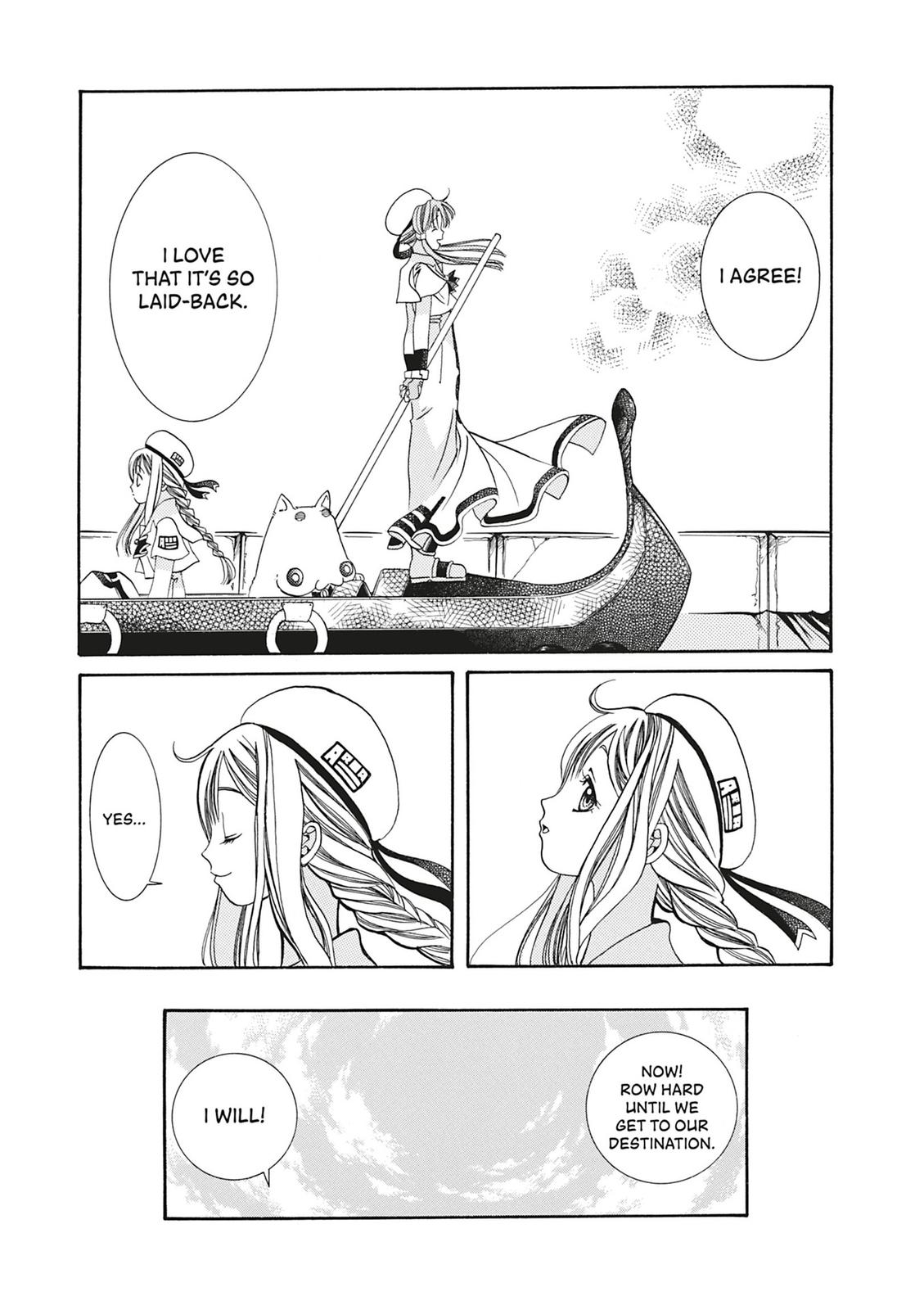 Read Aria ENGLISH Manga Online