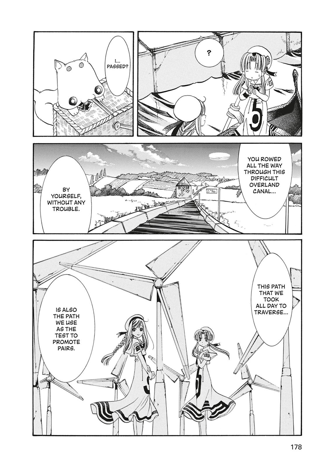 Read Aria ENGLISH Manga Online