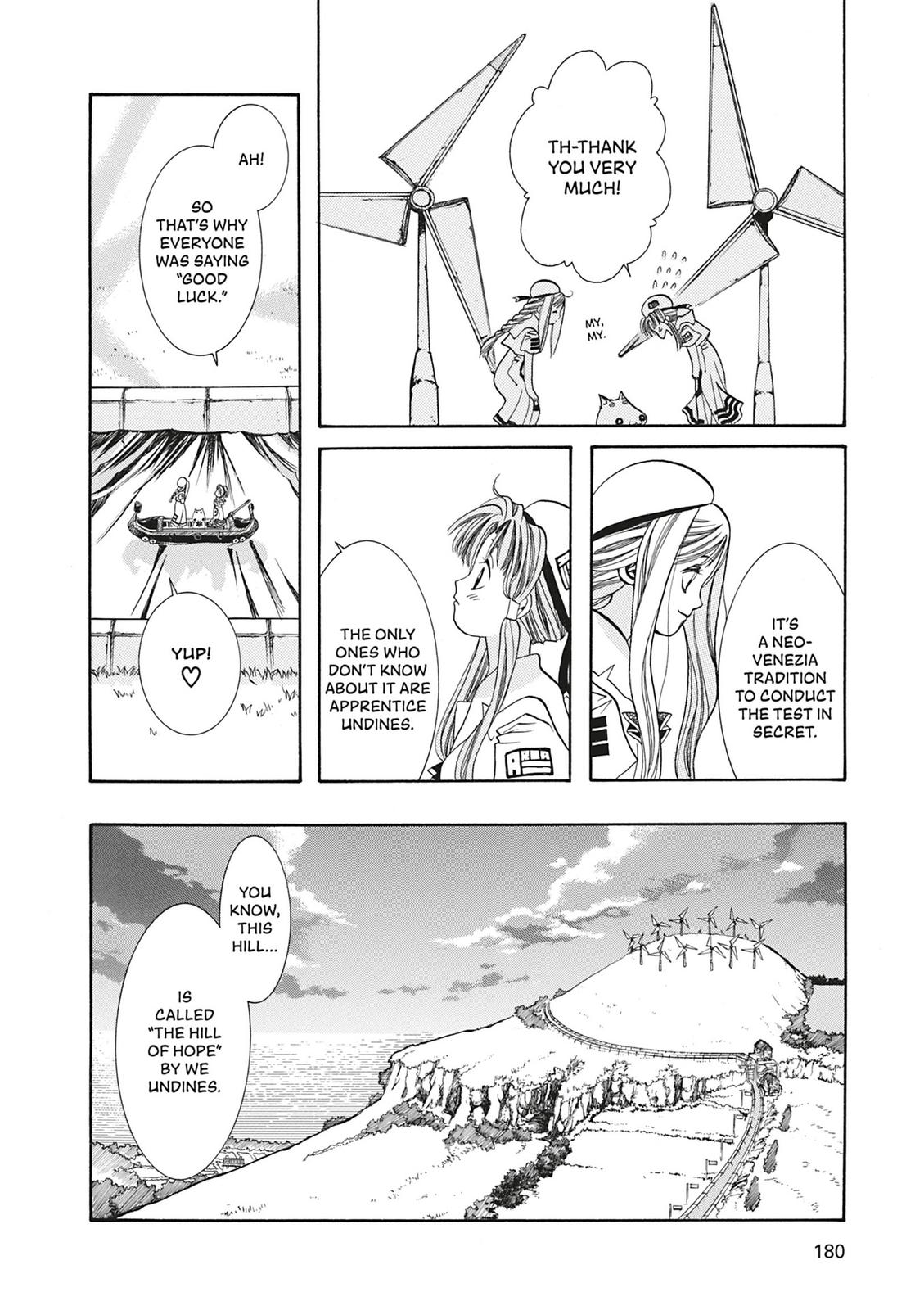 Read Aria ENGLISH Manga Online