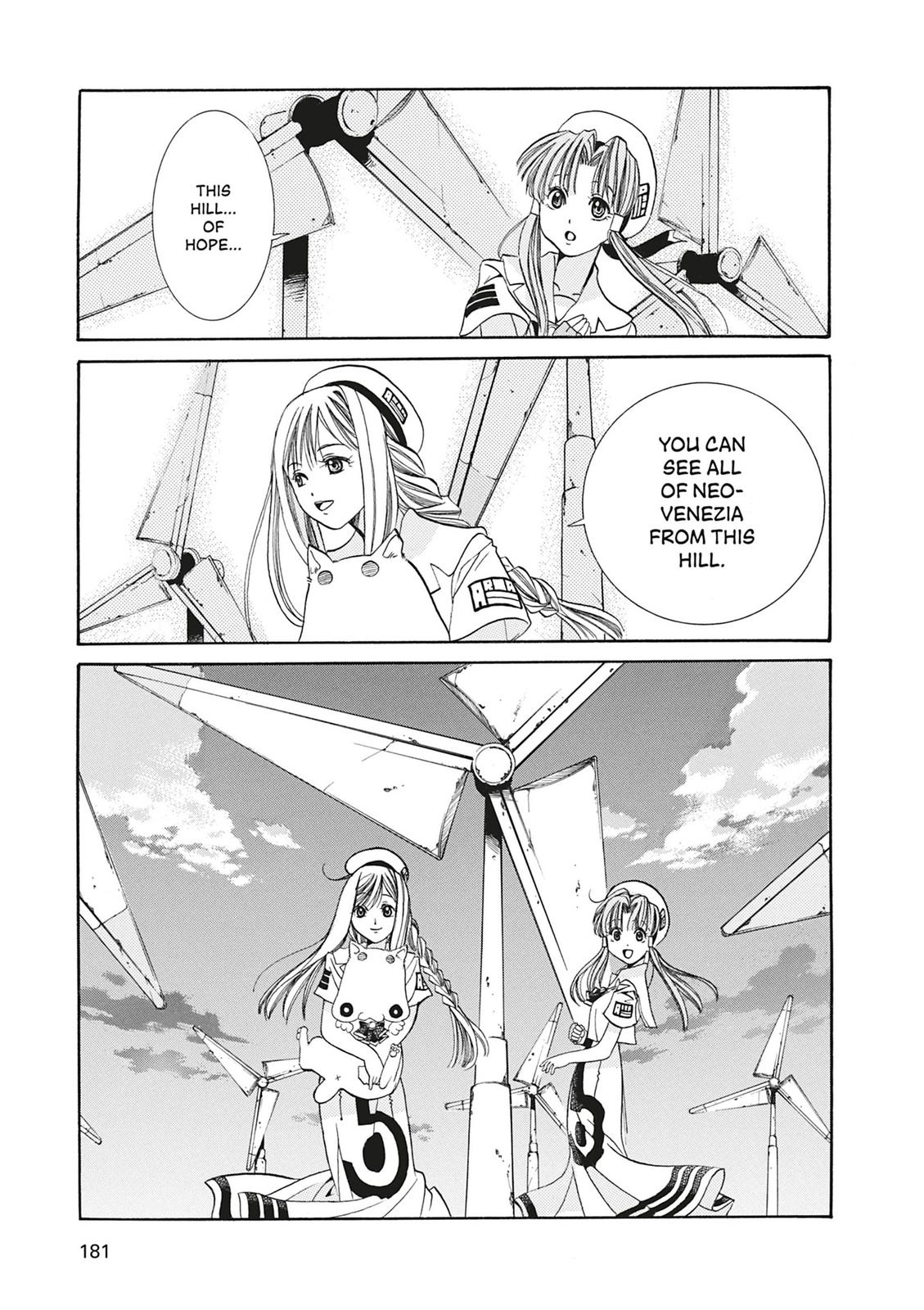 Read Aria ENGLISH Manga Online