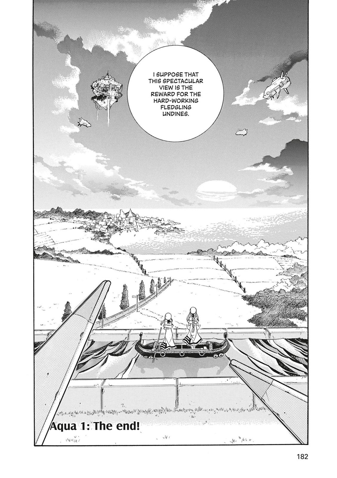 Read Aria ENGLISH Manga Online