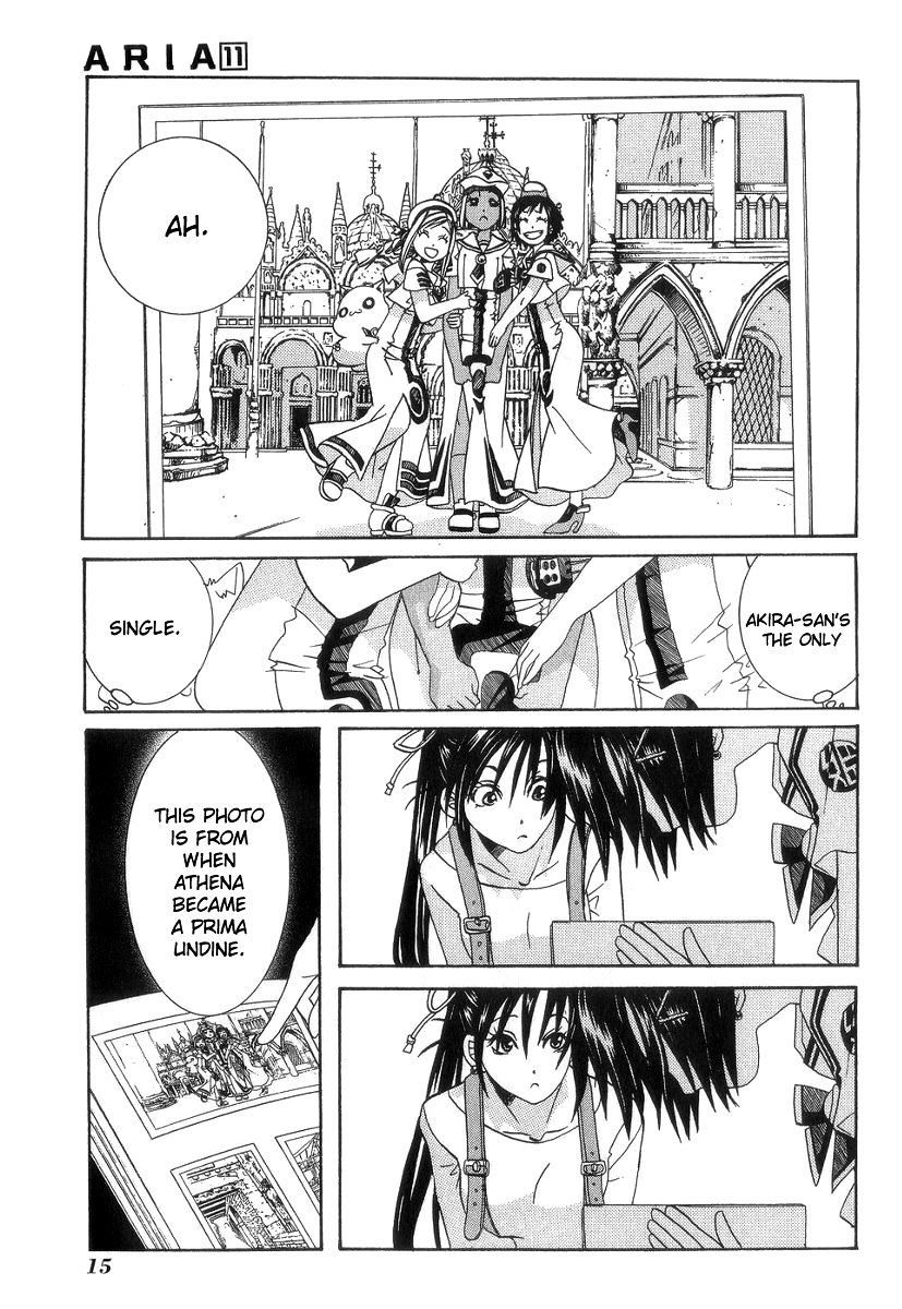 Read Aria ENGLISH Manga Online