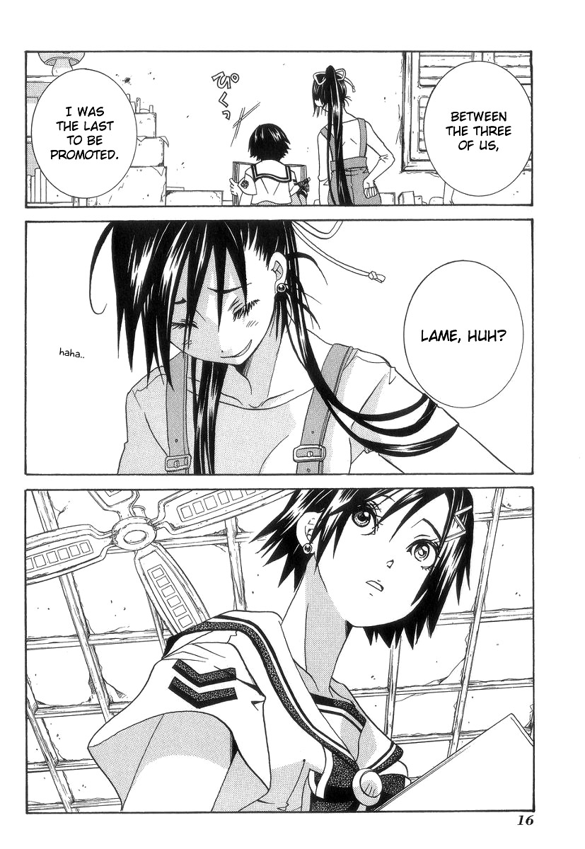 Read Aria ENGLISH Manga Online