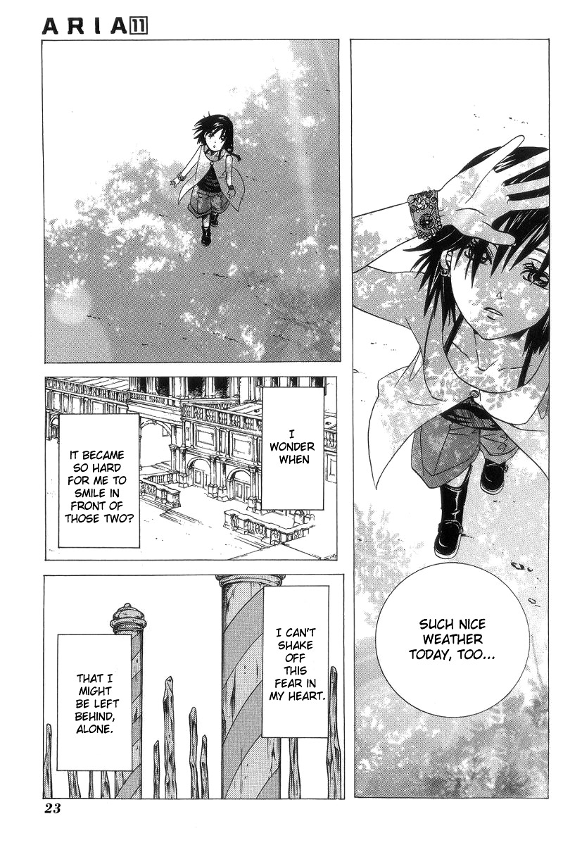 Read Aria ENGLISH Manga Online