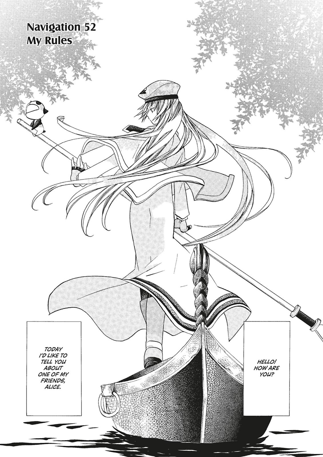 Read Aria ENGLISH Manga Online