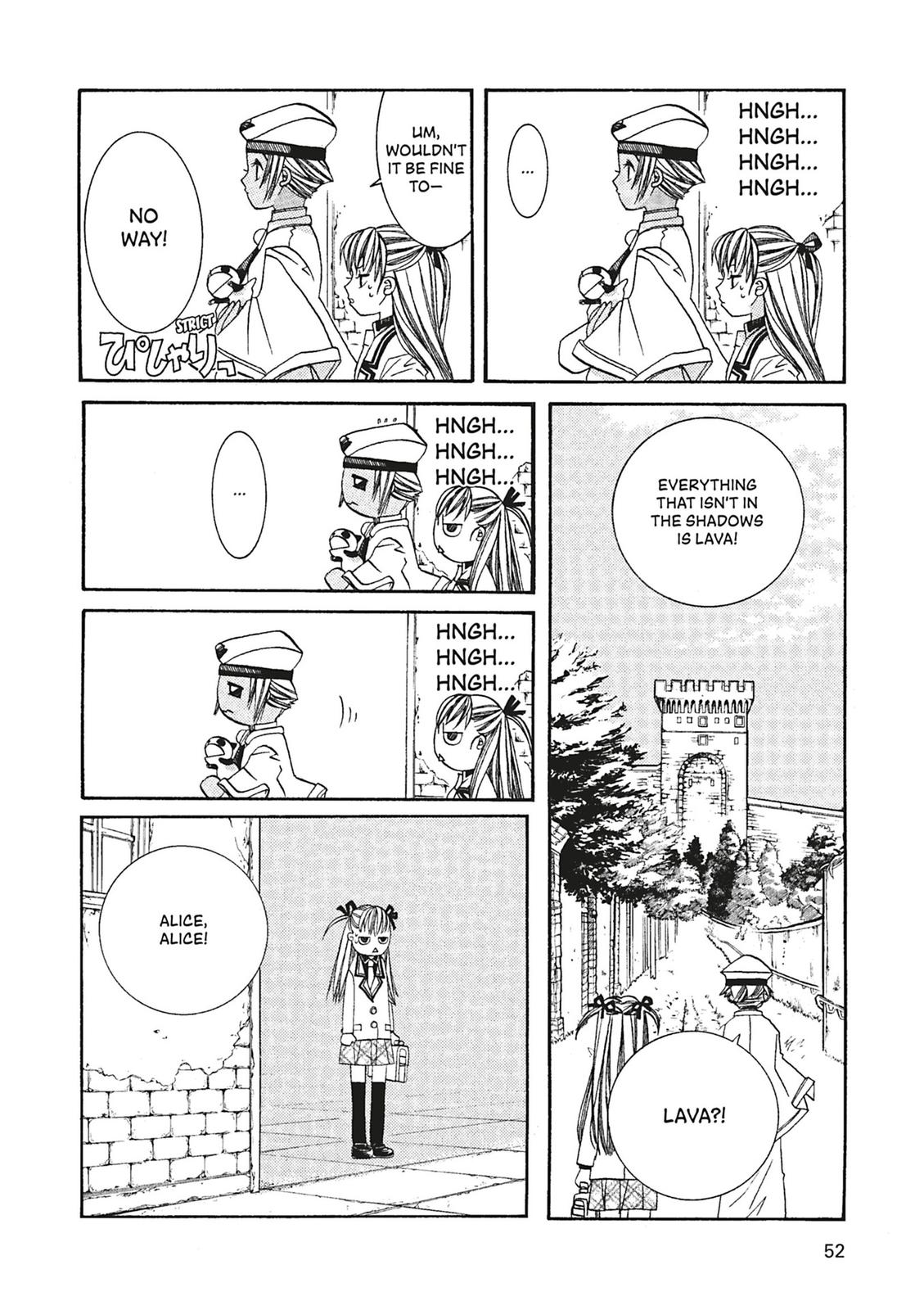 Read Aria ENGLISH Manga Online