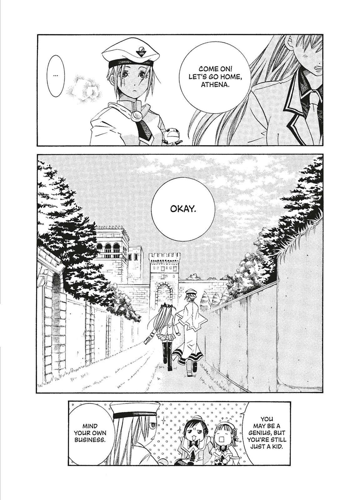 Read Aria ENGLISH Manga Online