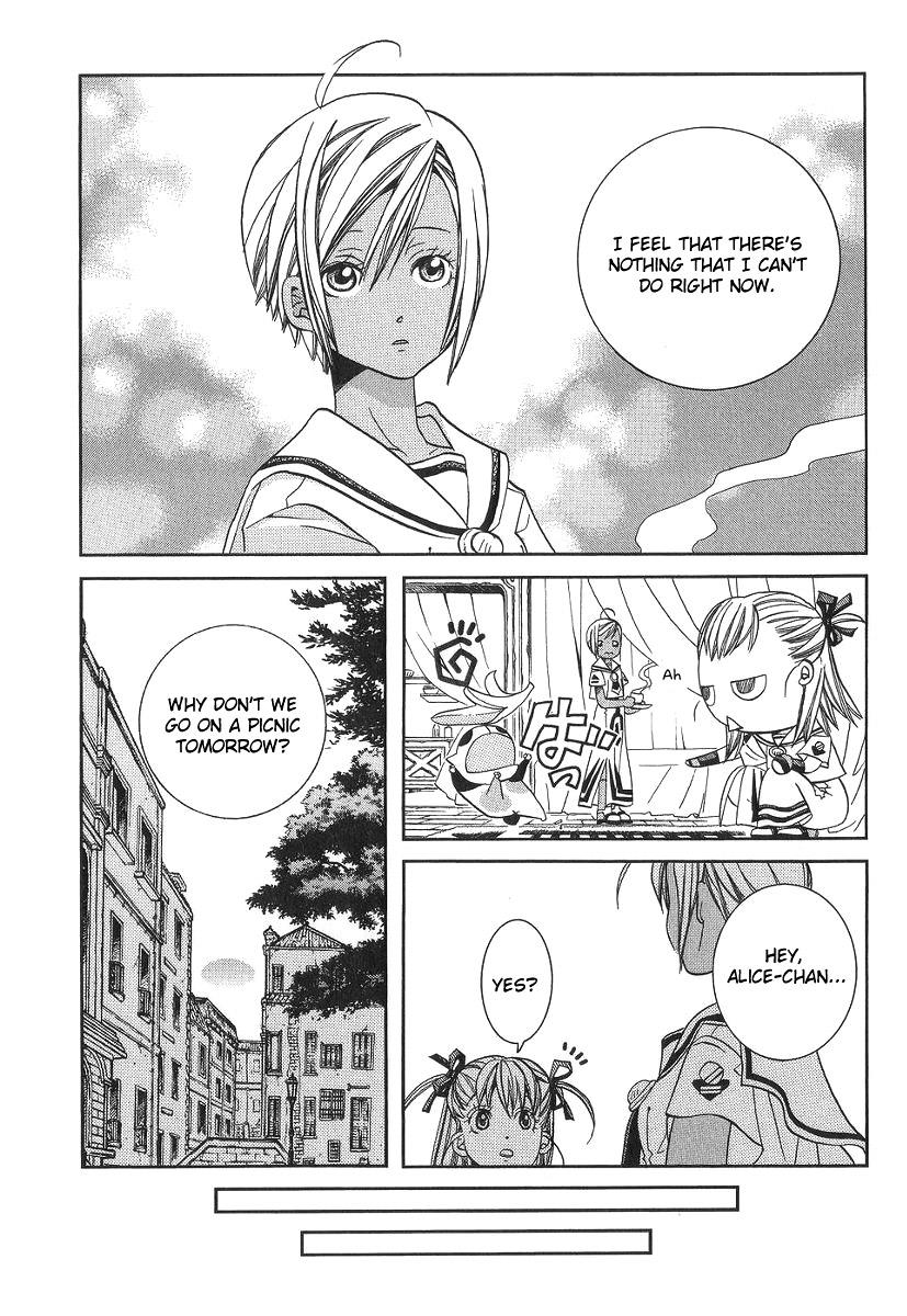 Read Aria ENGLISH Manga Online