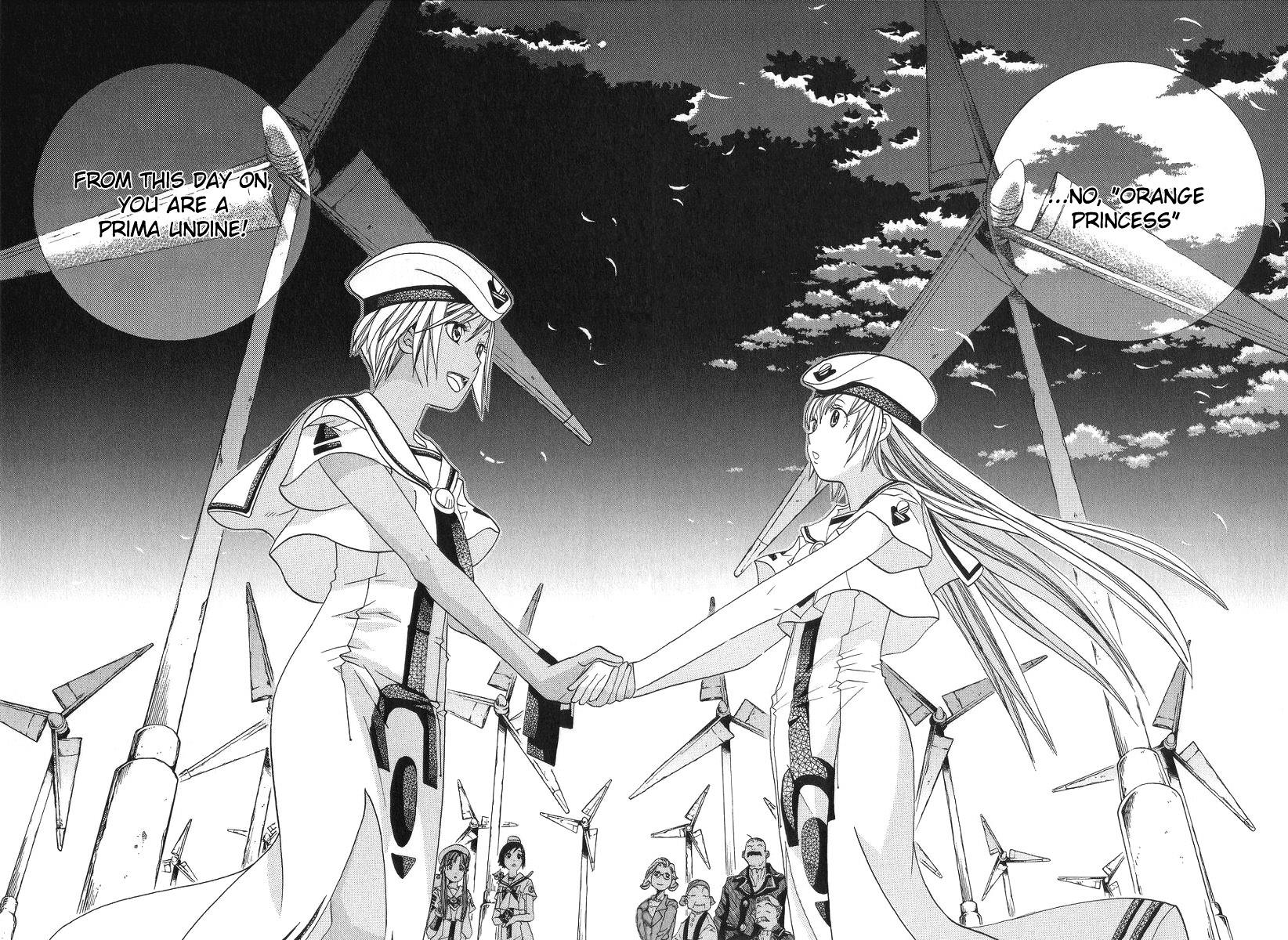 Read Aria ENGLISH Manga Online