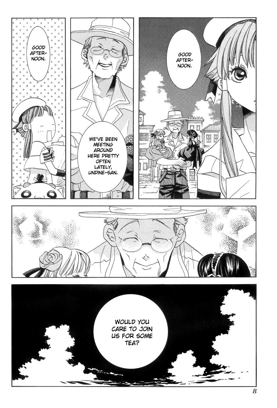 Read Aria ENGLISH Manga Online