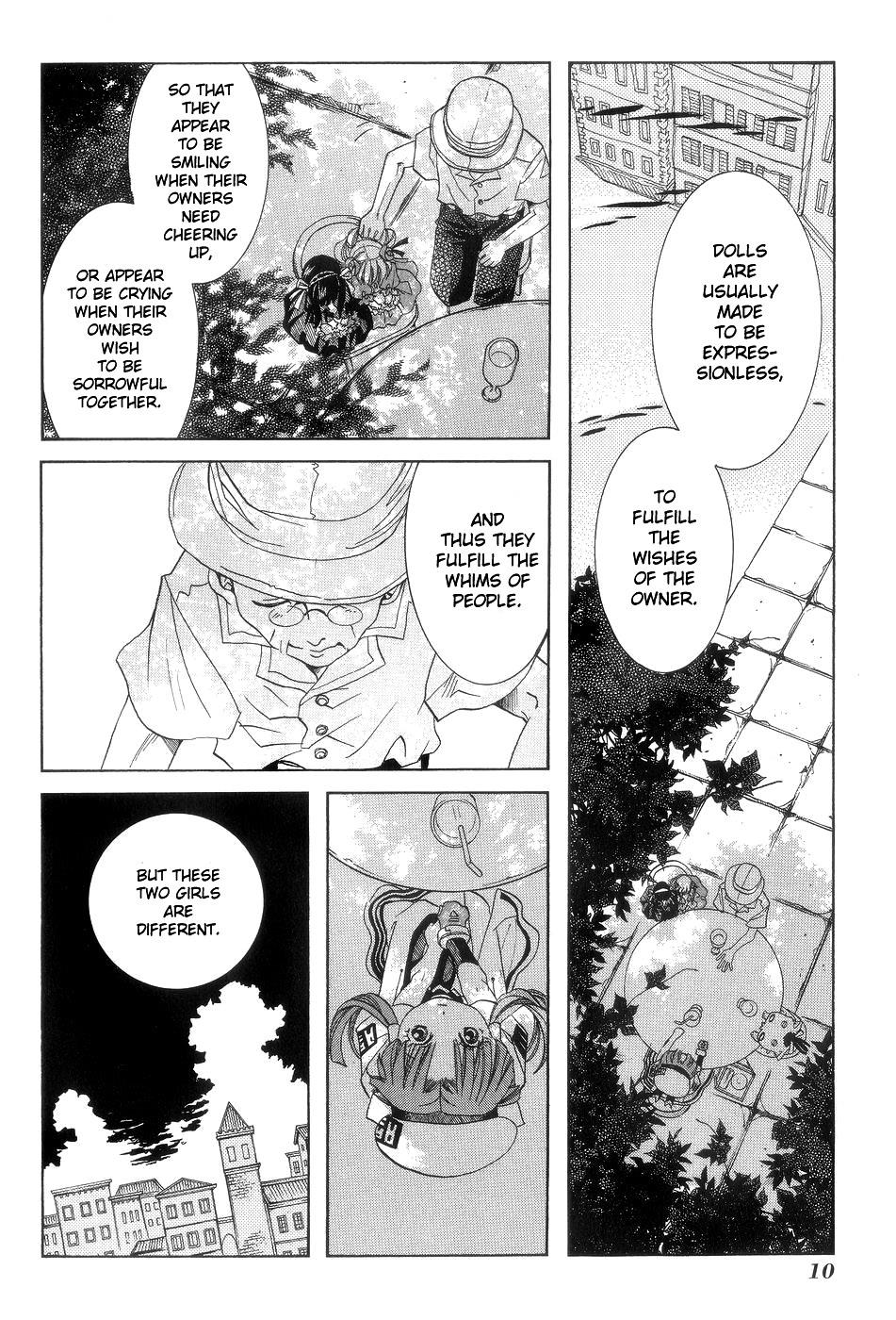 Read Aria ENGLISH Manga Online