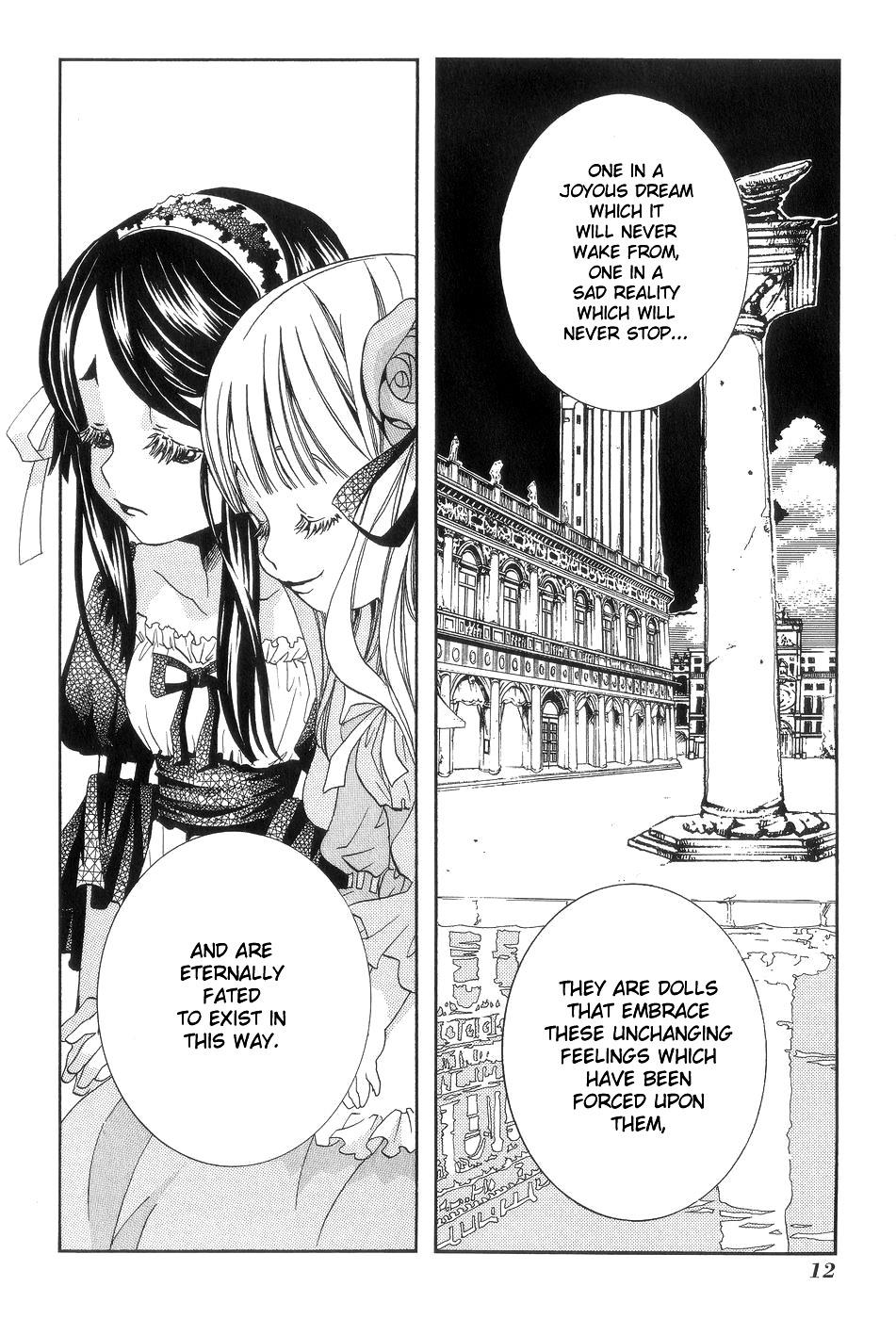 Read Aria ENGLISH Manga Online