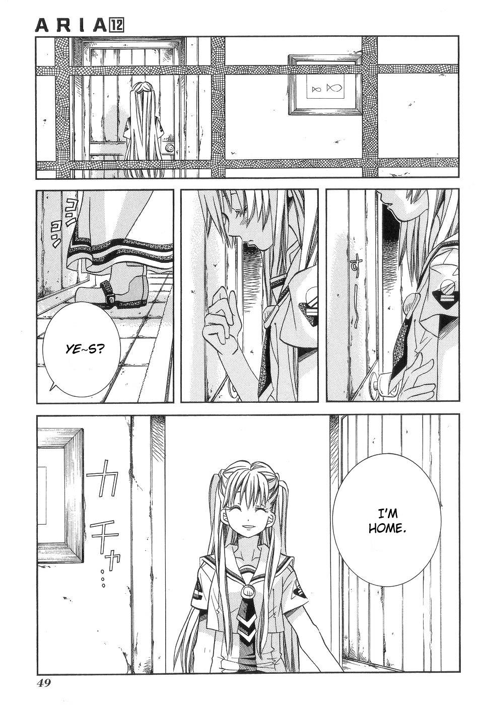 Read Aria ENGLISH Manga Online