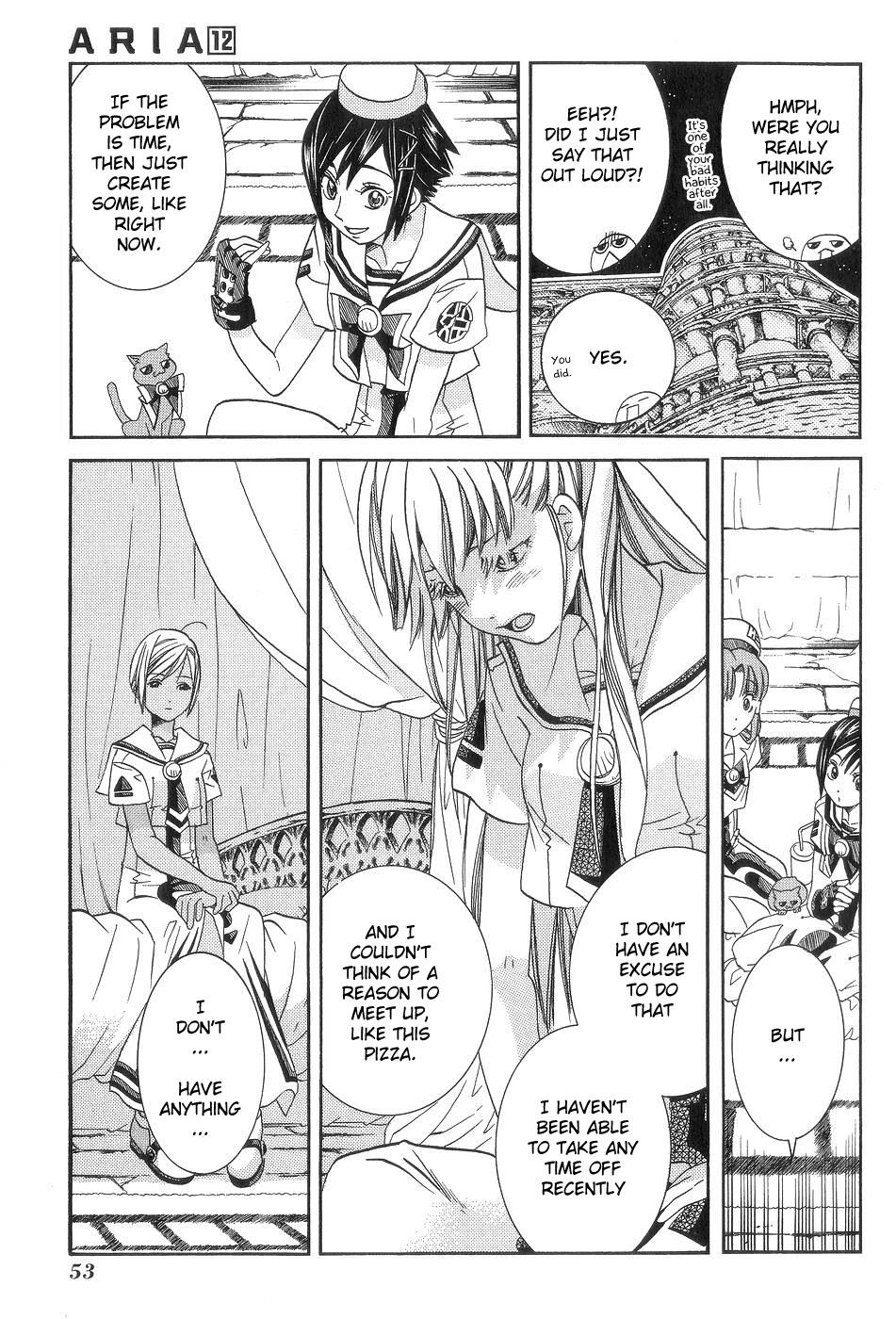 Read Aria ENGLISH Manga Online