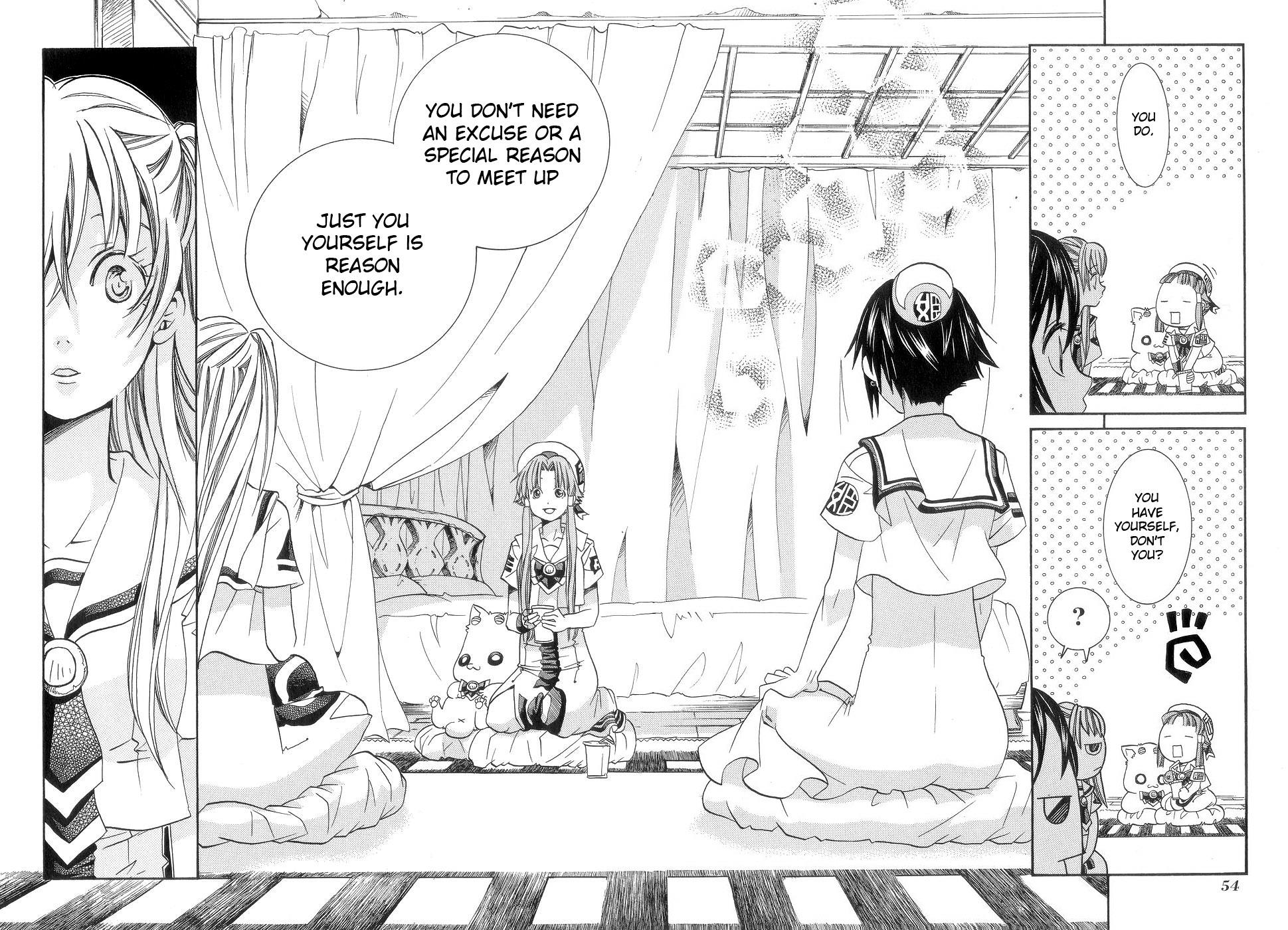 Read Aria ENGLISH Manga Online