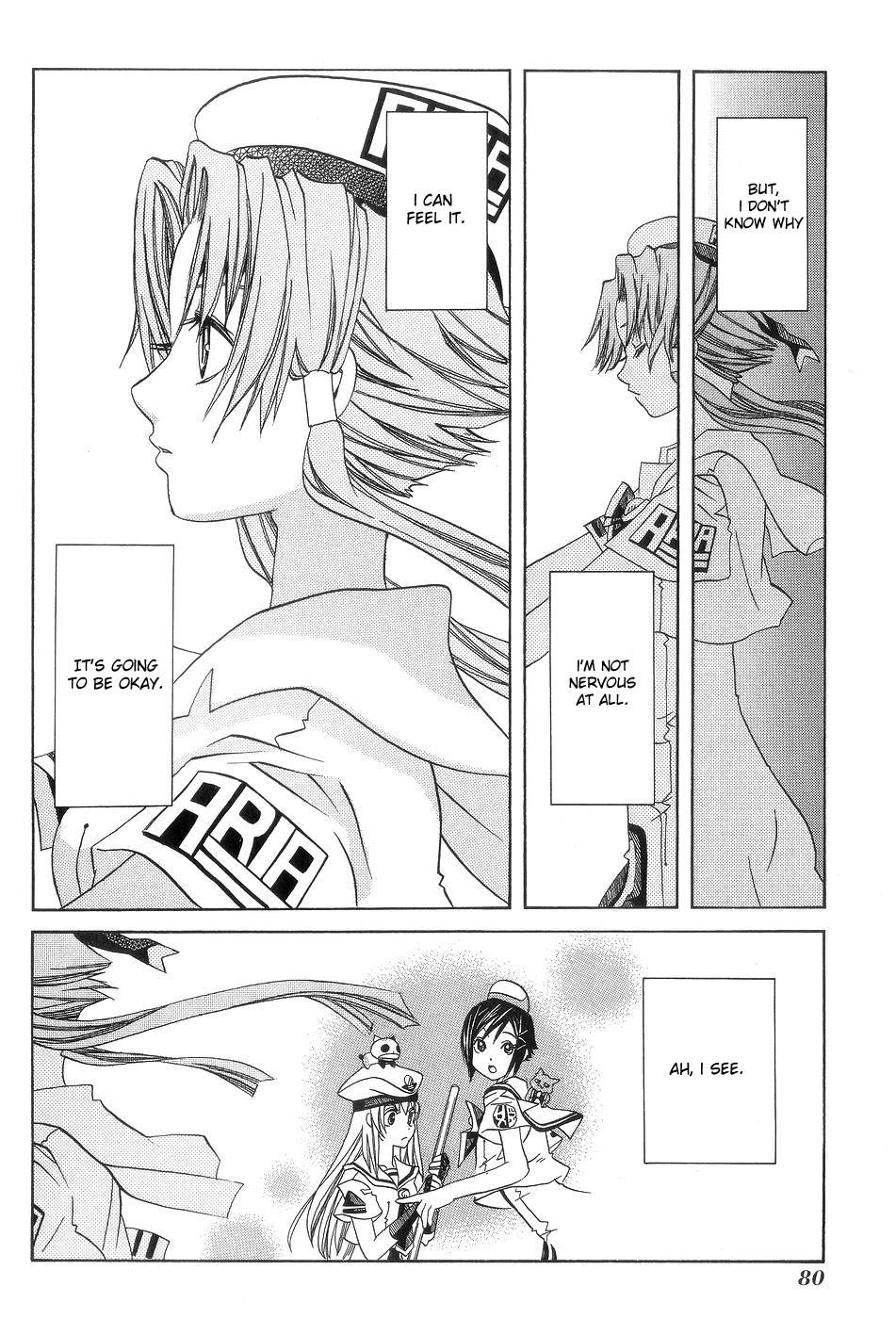 Read Aria ENGLISH Manga Online