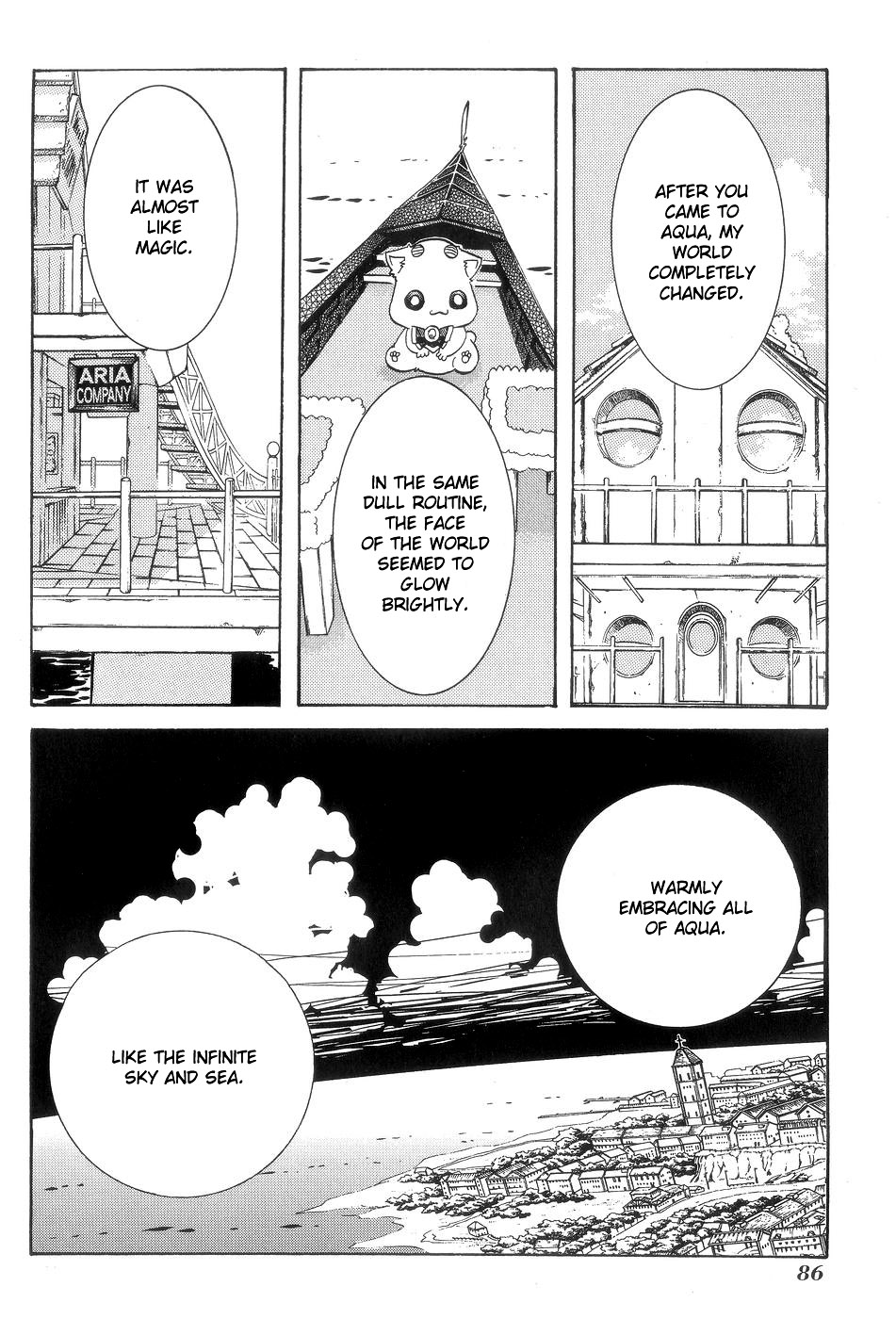 Read Aria ENGLISH Manga Online