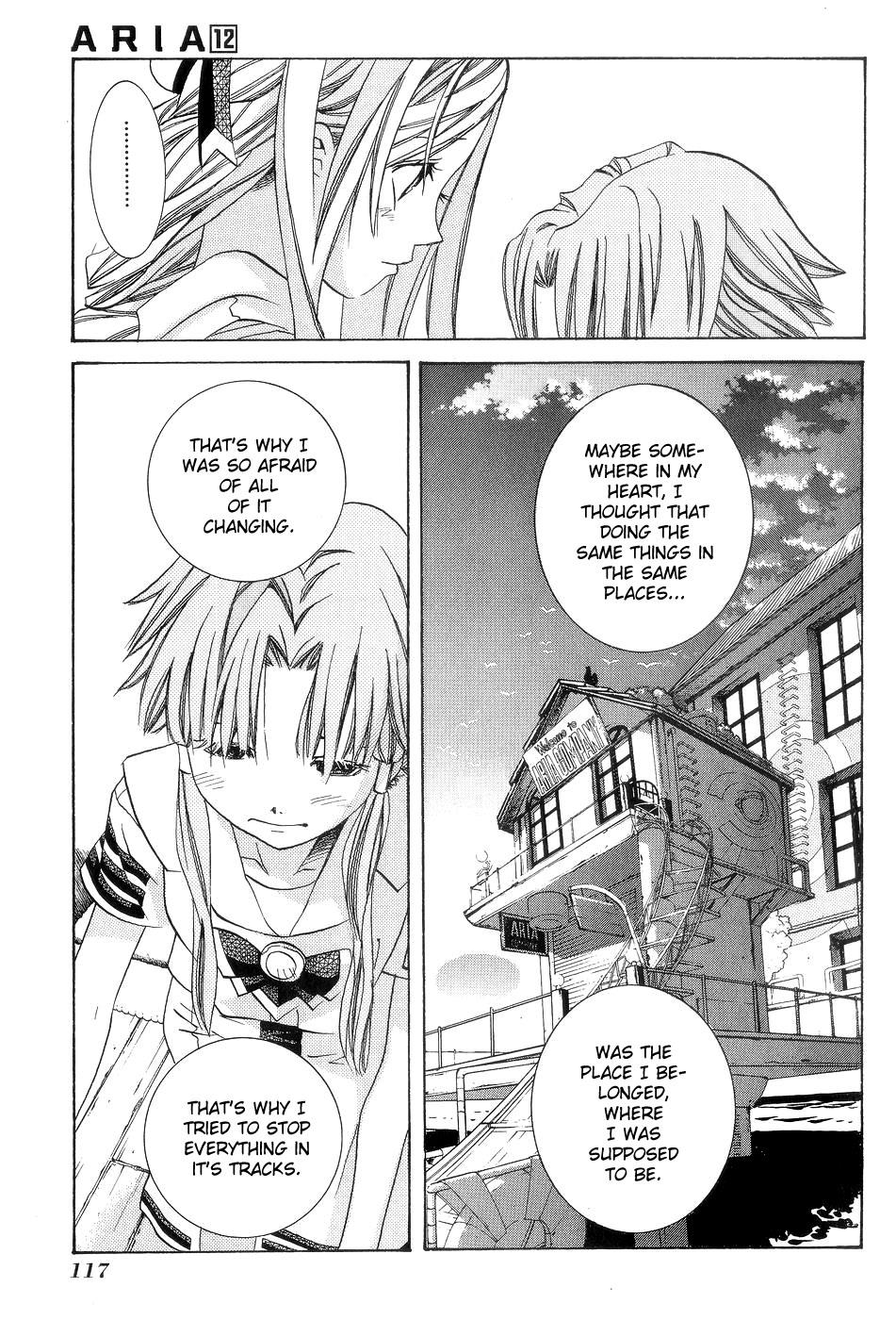 Read Aria ENGLISH Manga Online