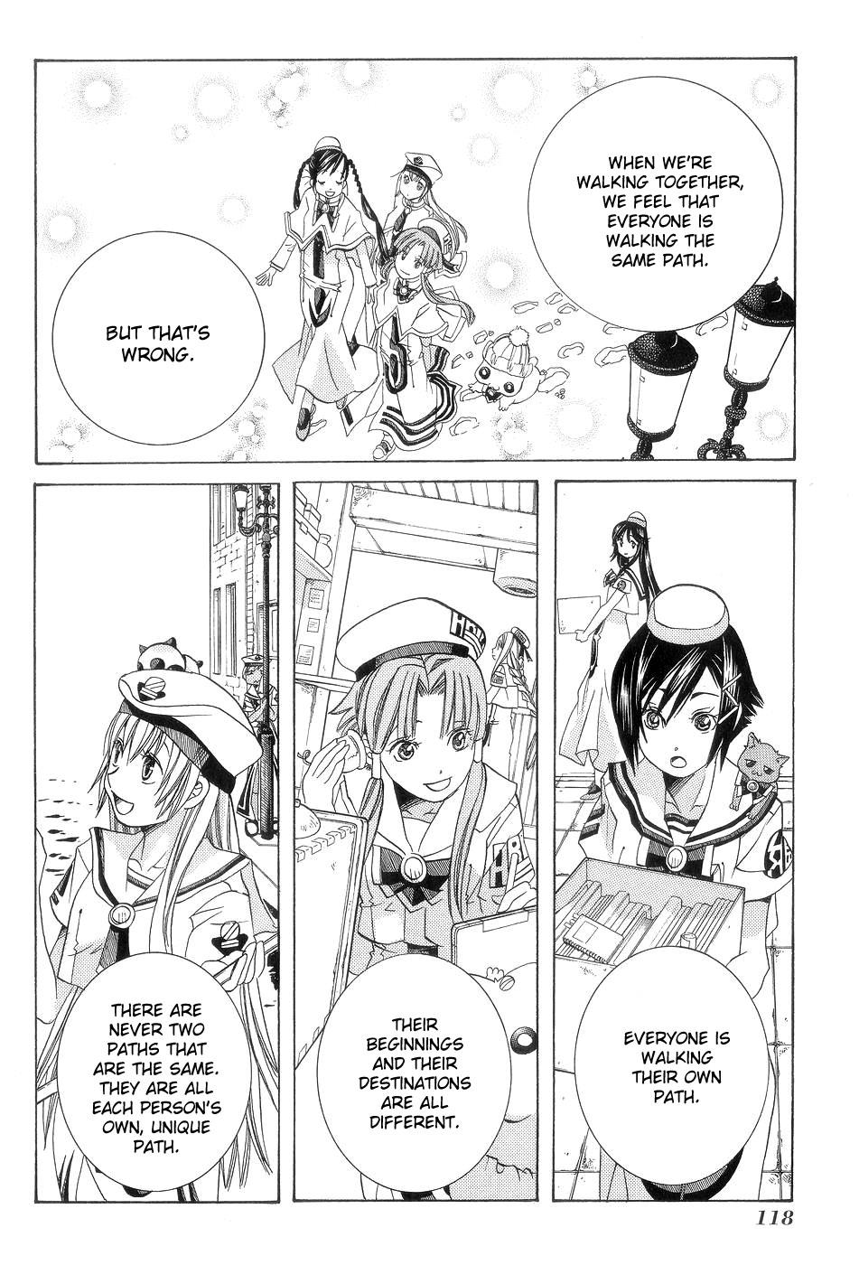 Read Aria ENGLISH Manga Online