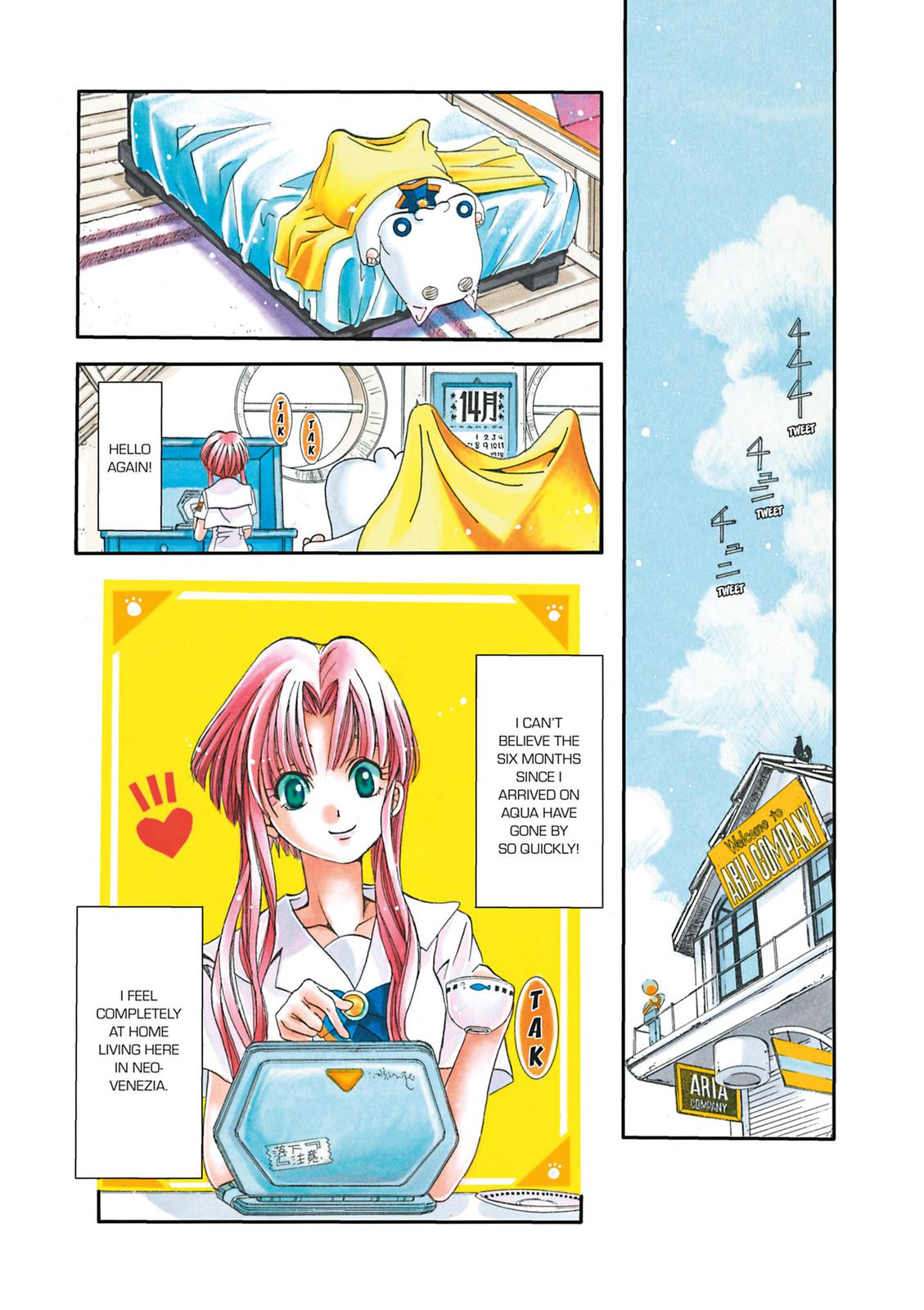 Read Aria ENGLISH Manga Online
