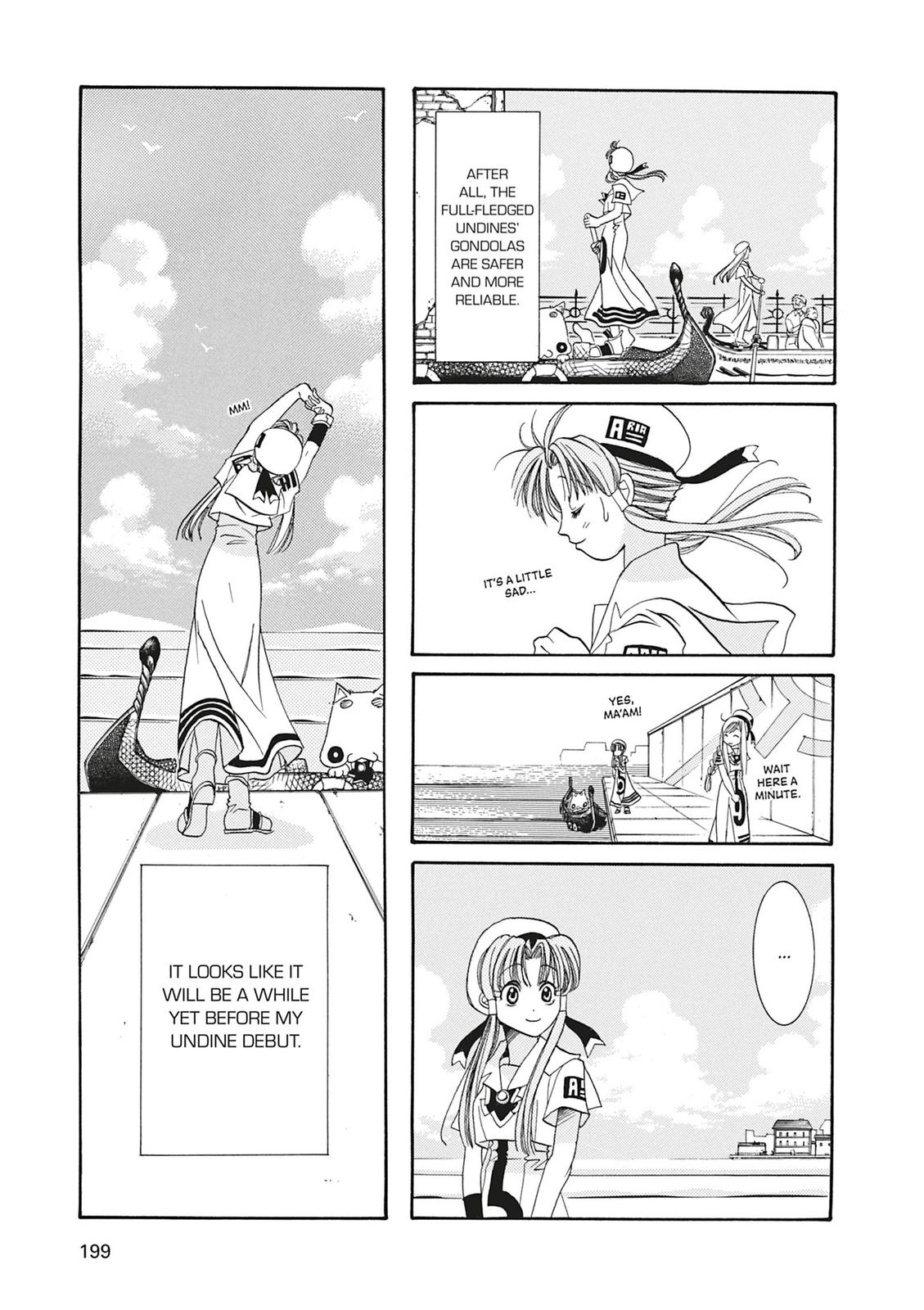 Read Aria ENGLISH Manga Online