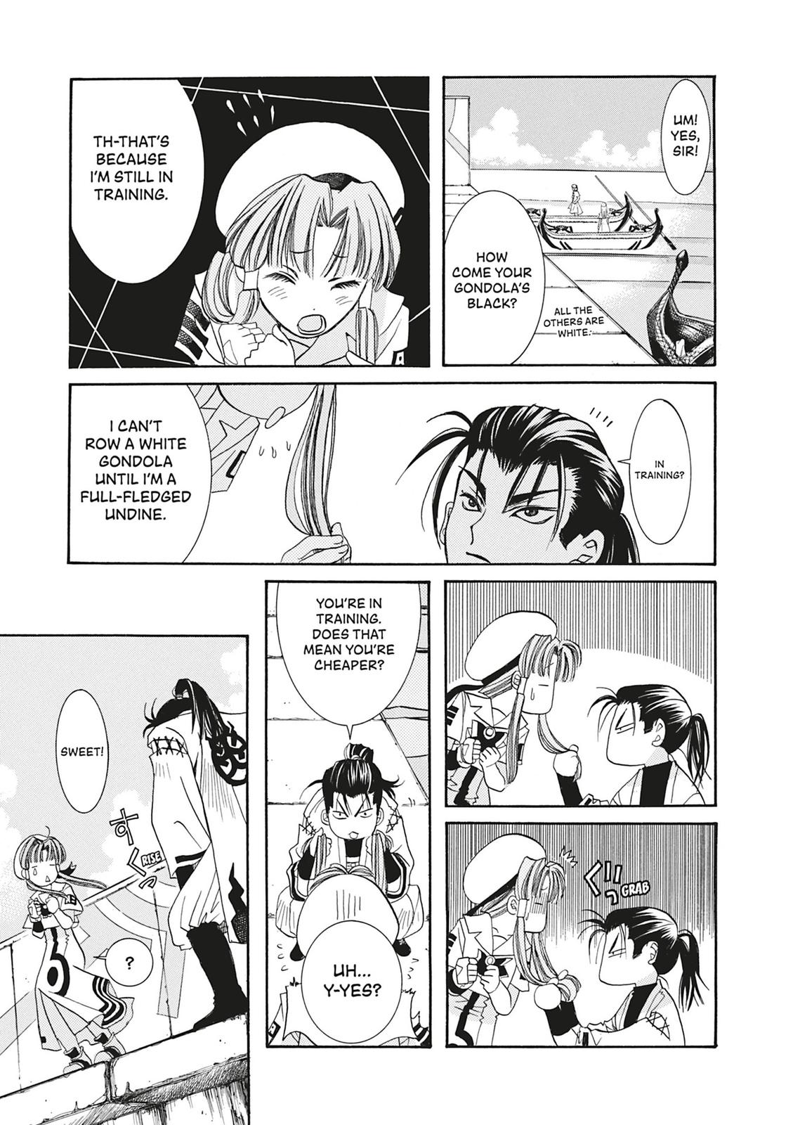 Read Aria ENGLISH Manga Online