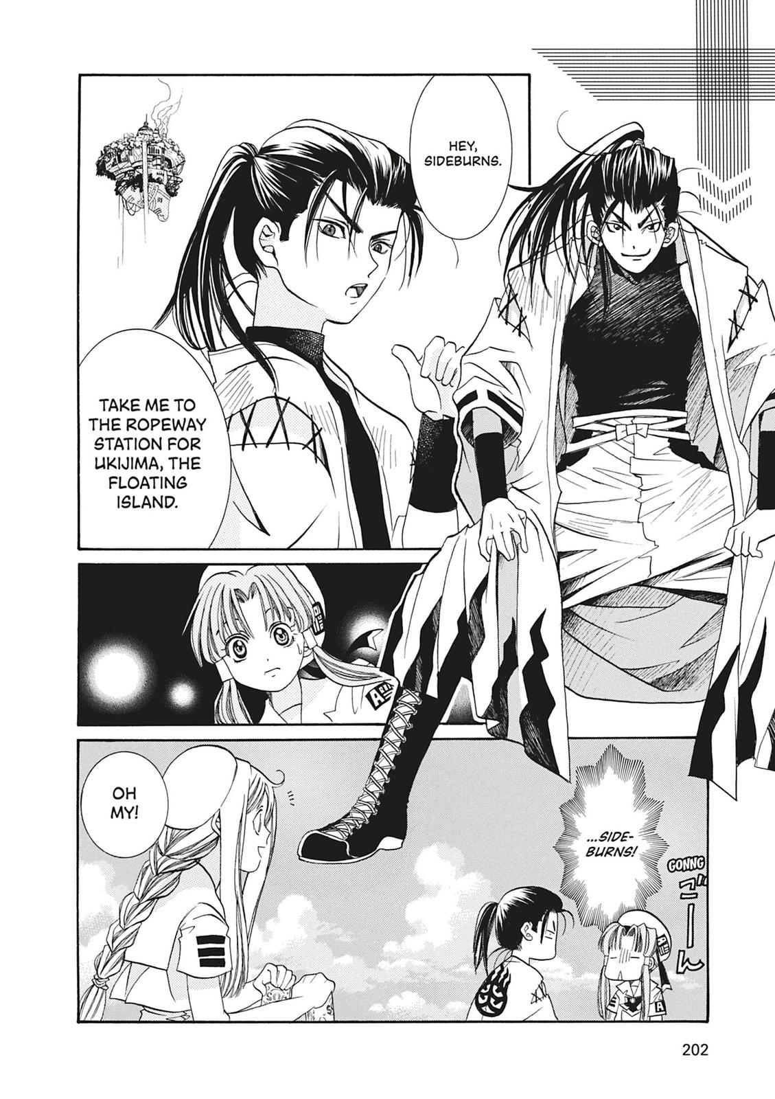 Read Aria ENGLISH Manga Online