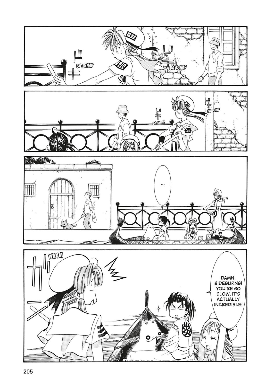 Read Aria ENGLISH Manga Online