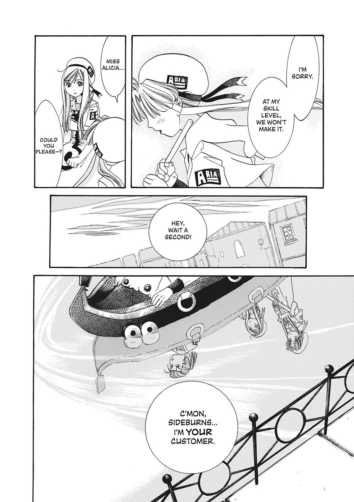 Read Aria ENGLISH Manga Online