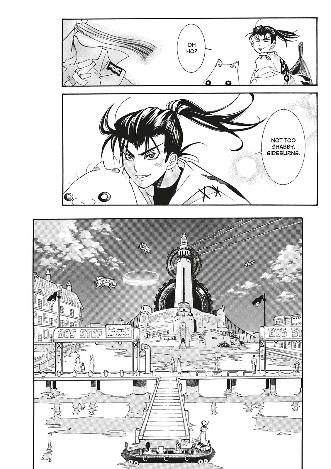 Read Aria ENGLISH Manga Online