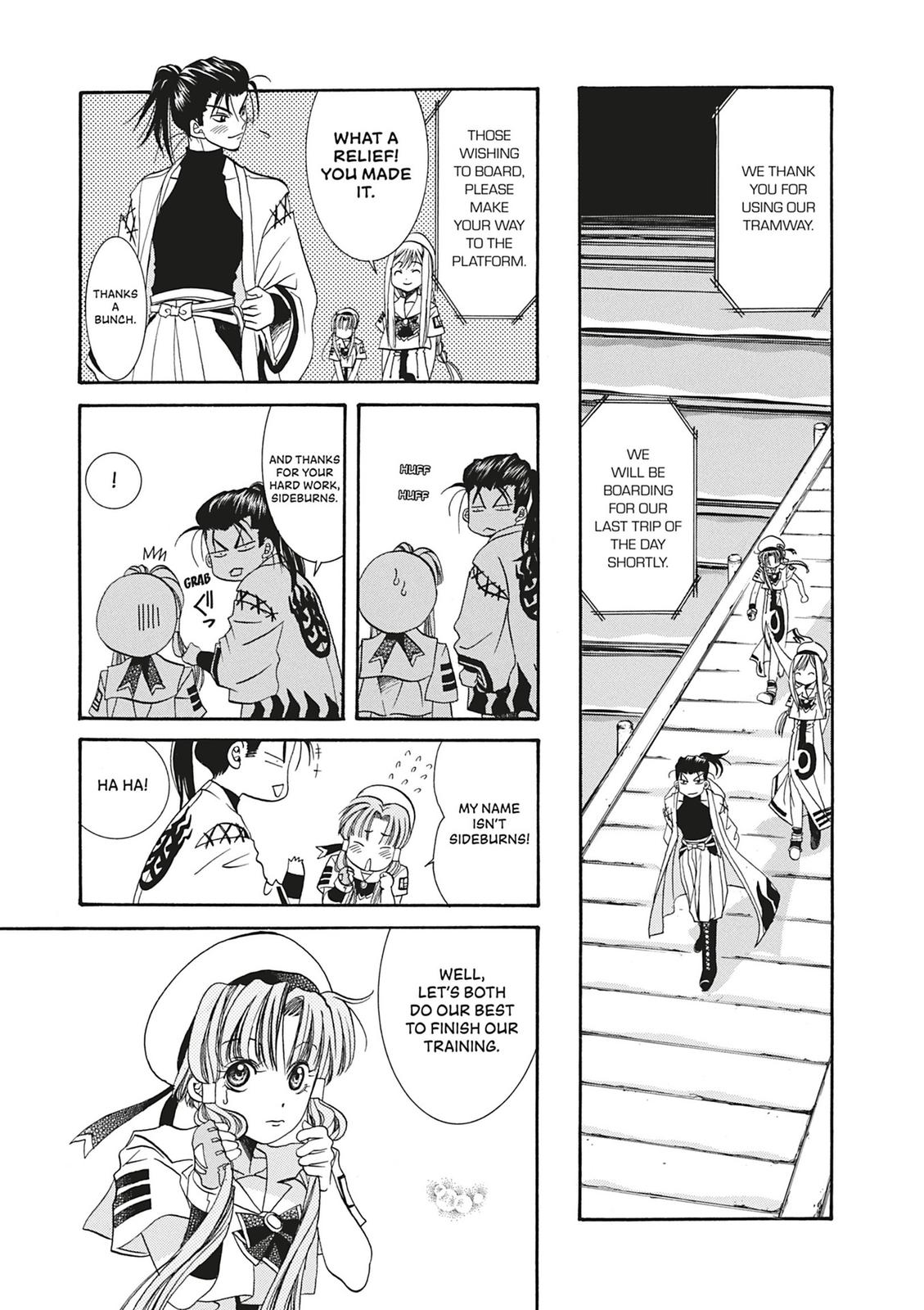 Read Aria ENGLISH Manga Online