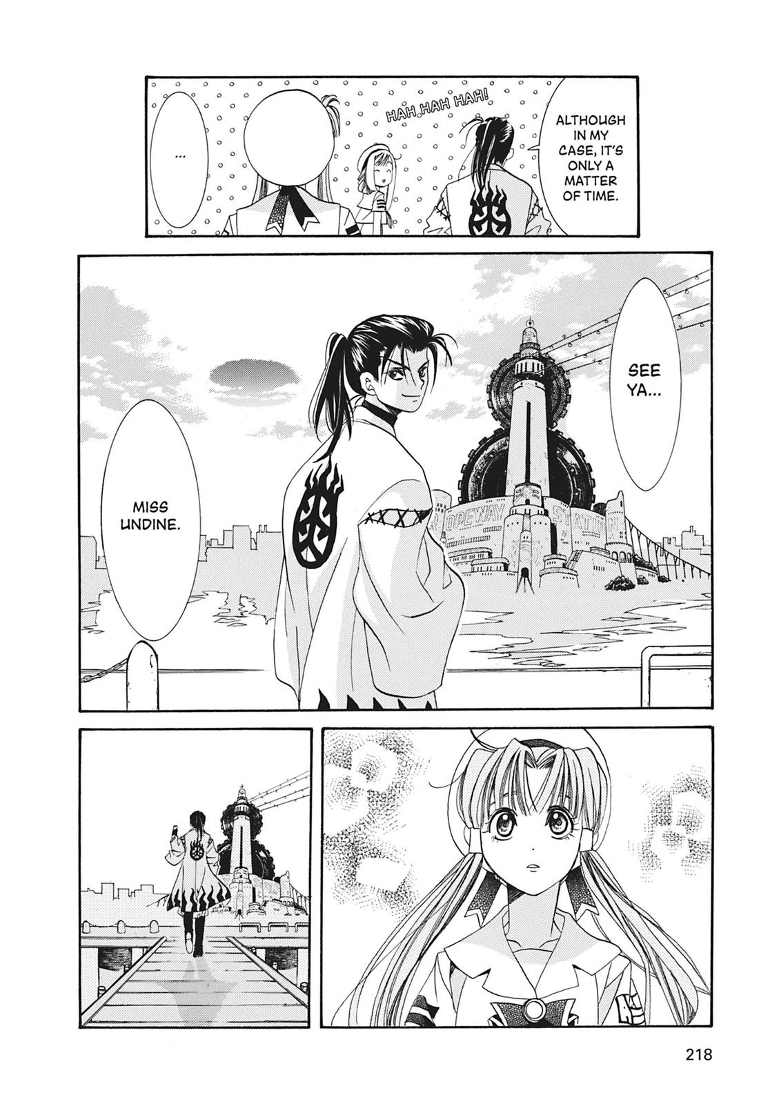 Read Aria ENGLISH Manga Online