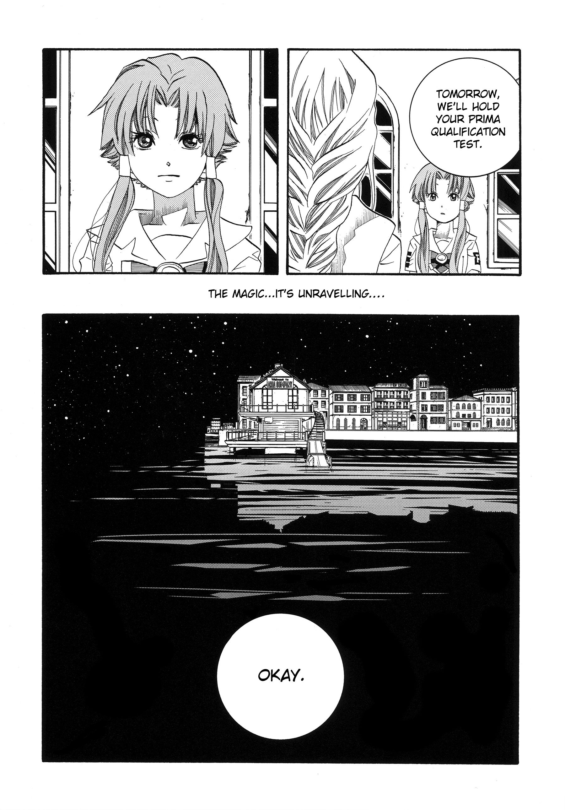 Read Aria ENGLISH Manga Online