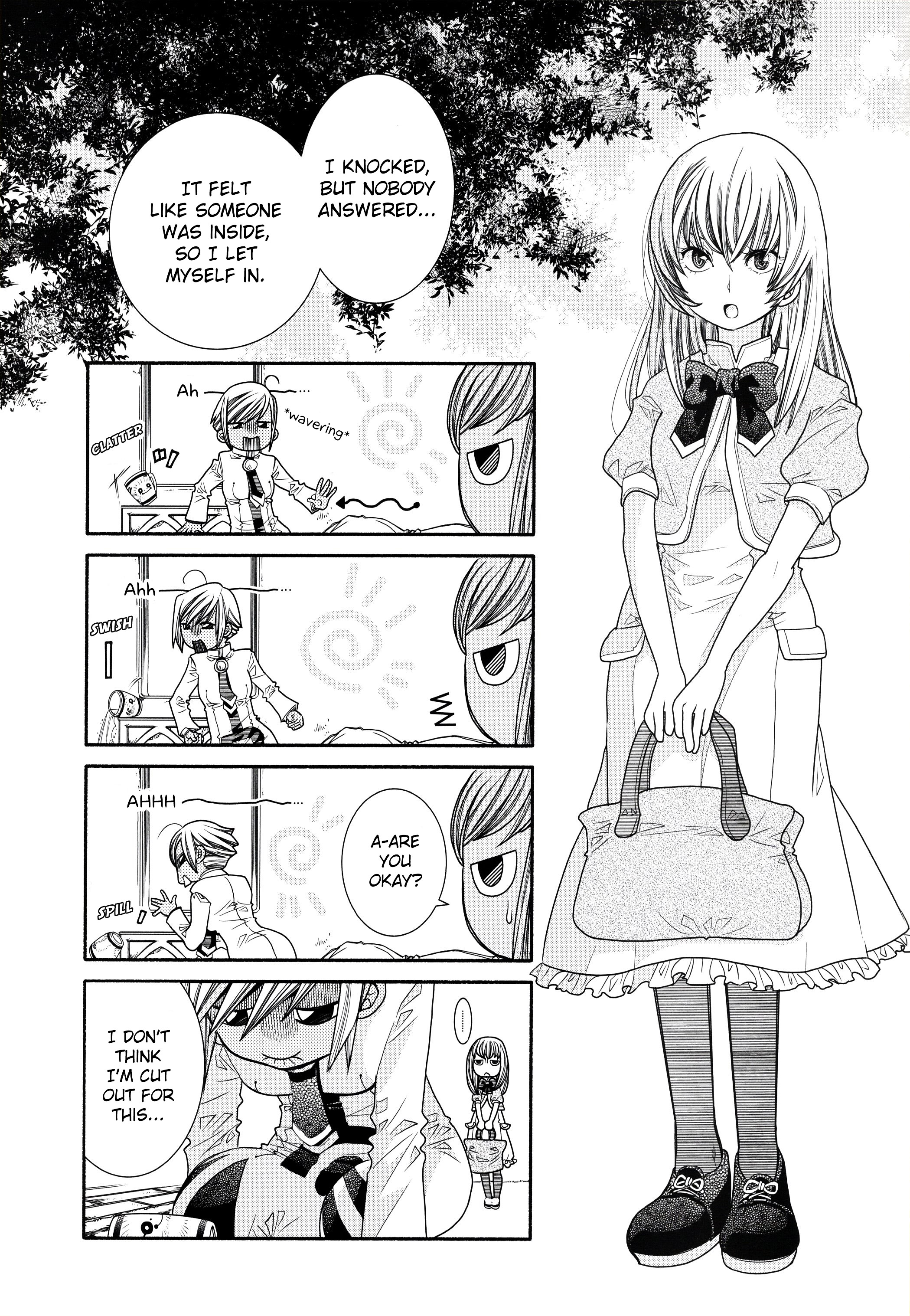 Read Aria ENGLISH Manga Online